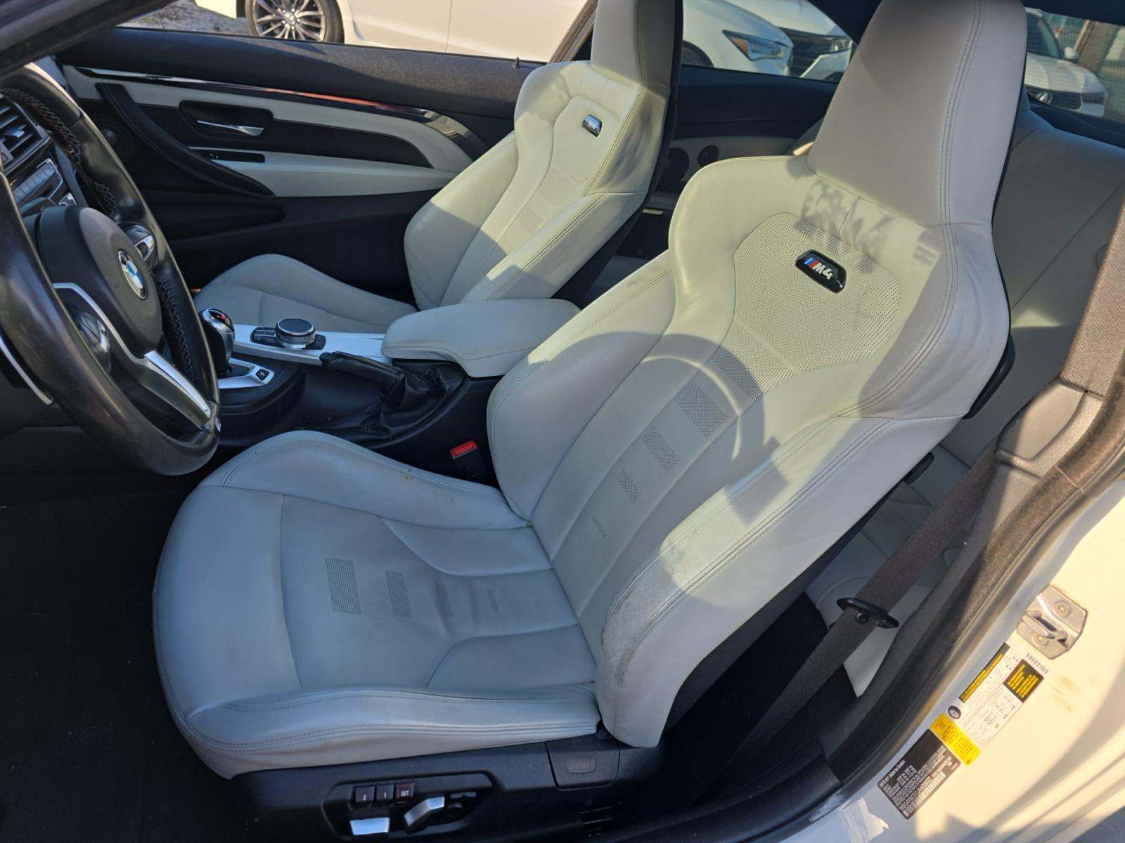 2018 BMW M4 Base RWD