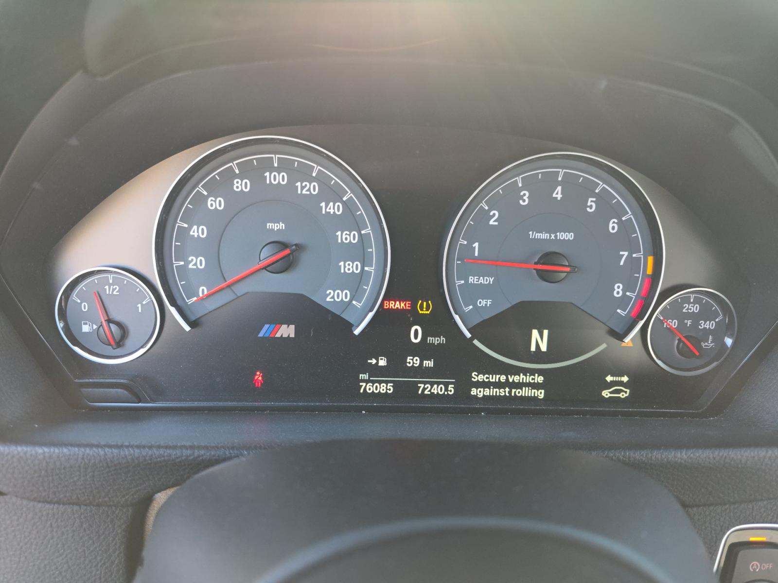 2018 BMW M4 Base RWD