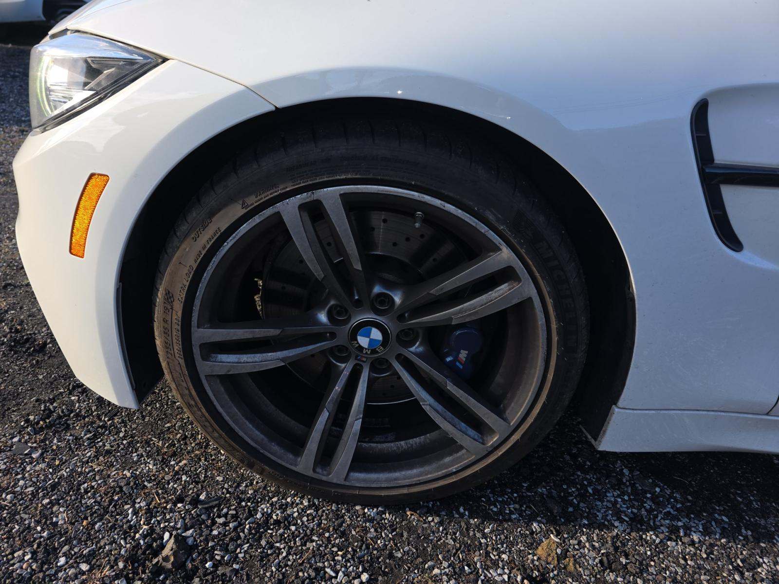 2018 BMW M4 Base RWD