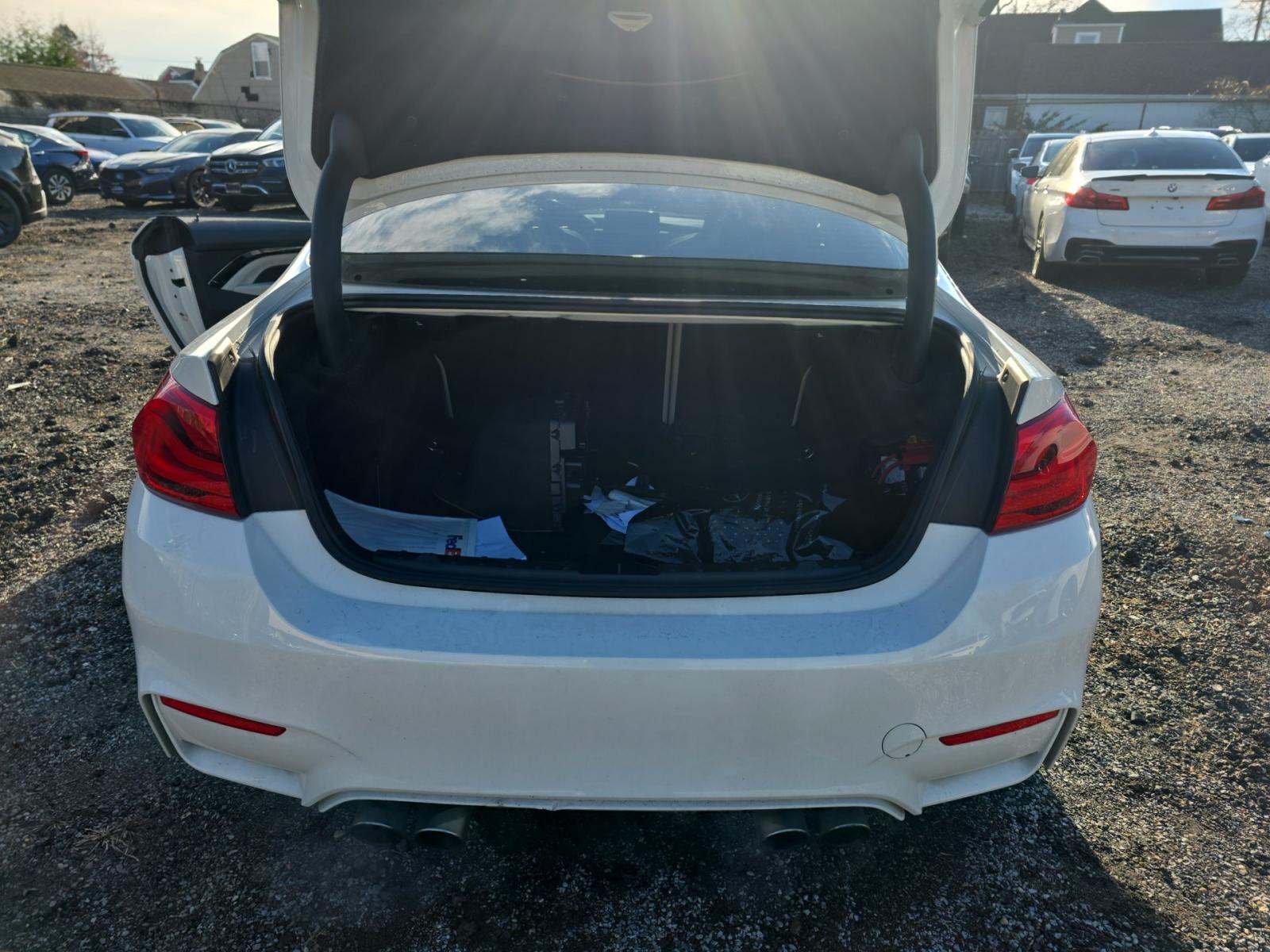 2018 BMW M4 Base RWD