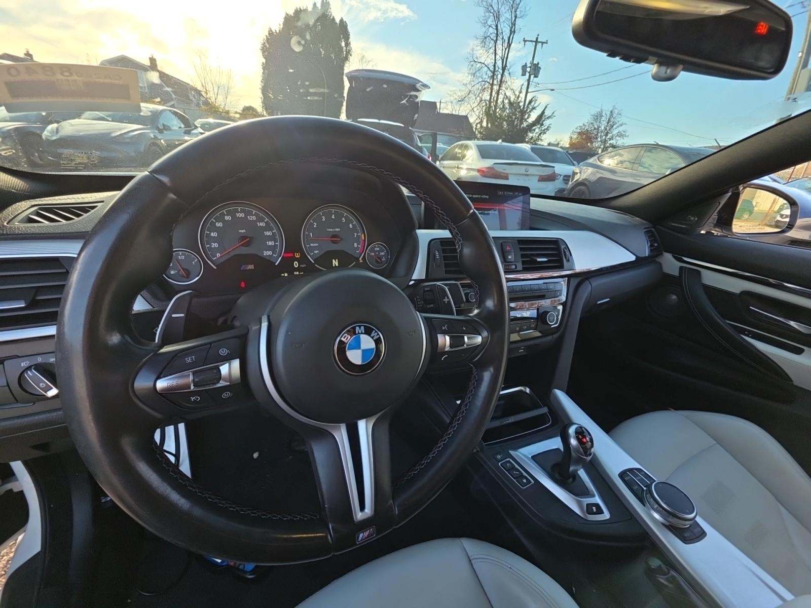 2018 BMW M4 Base RWD