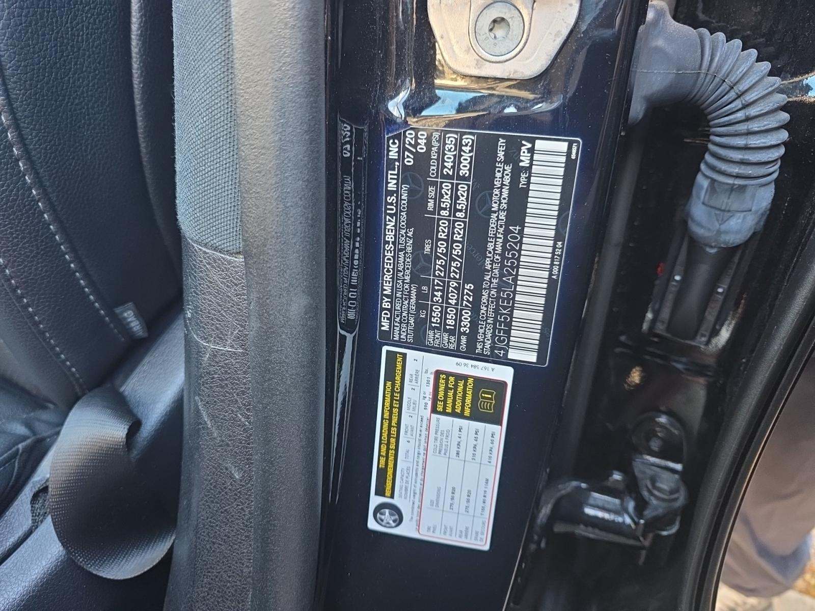 2020 Mercedes-Benz GLS GLS 450 AWD