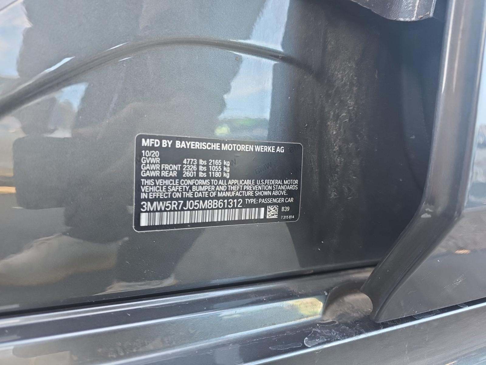 2021 BMW 3 Series 330i xDrive AWD