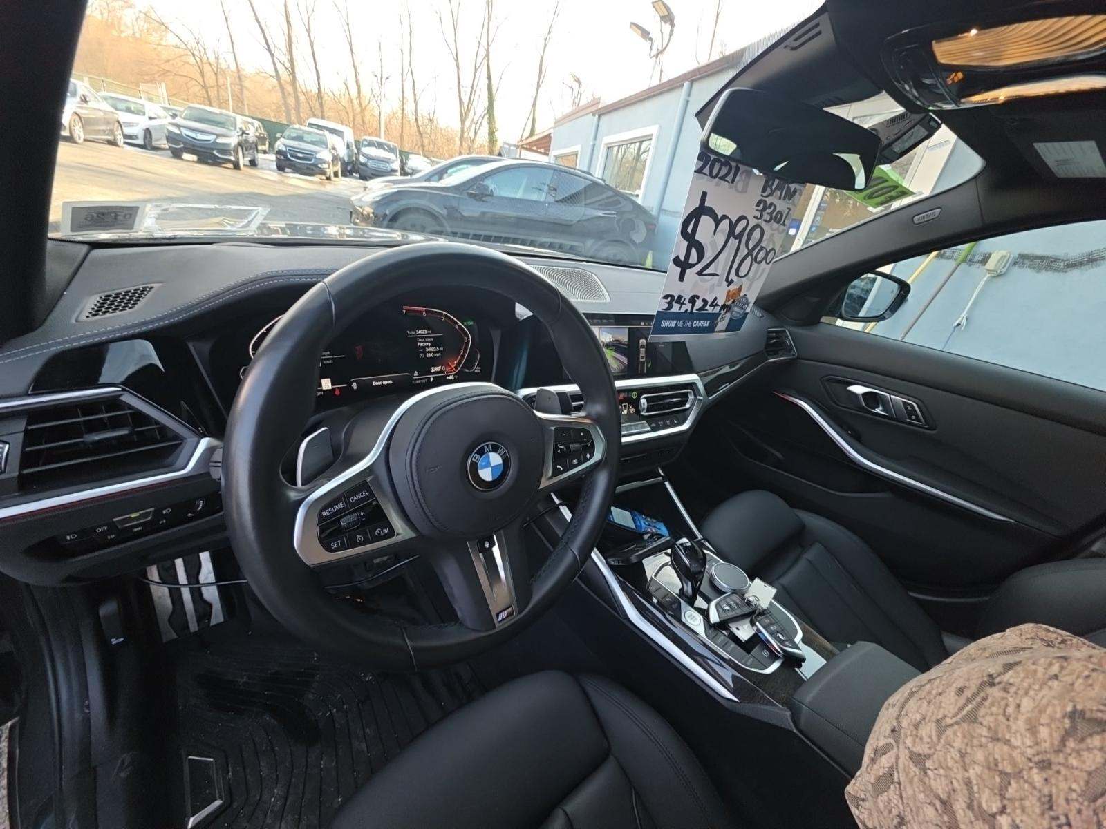 2021 BMW 3 Series 330i xDrive AWD