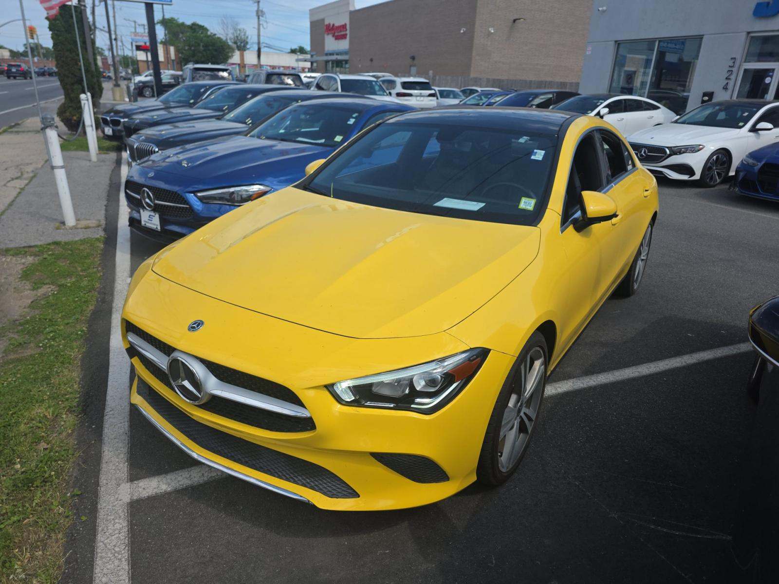 2020 Mercedes-Benz CLA CLA 250 FWD