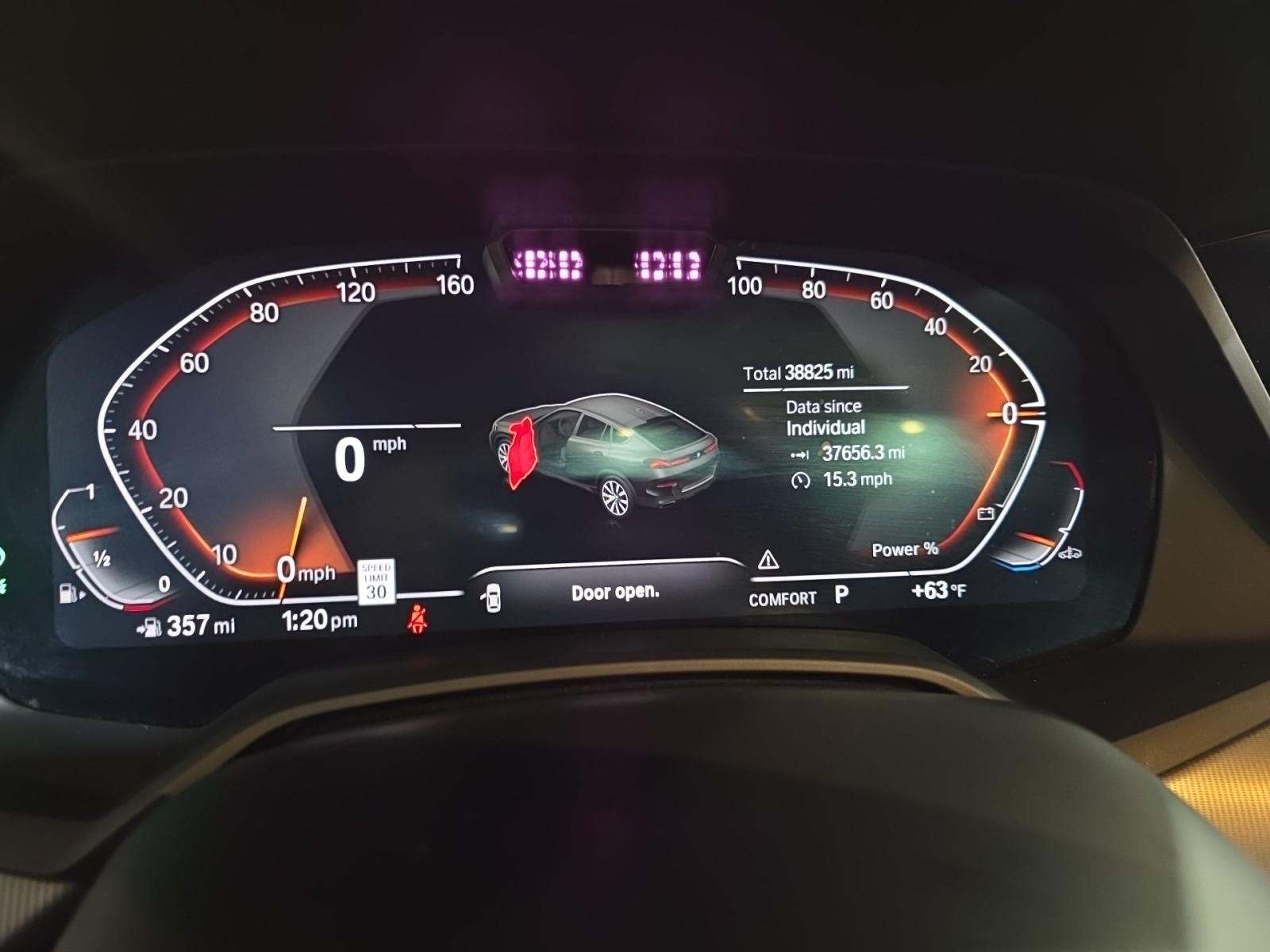 2023 BMW X6 xDrive40i AWD