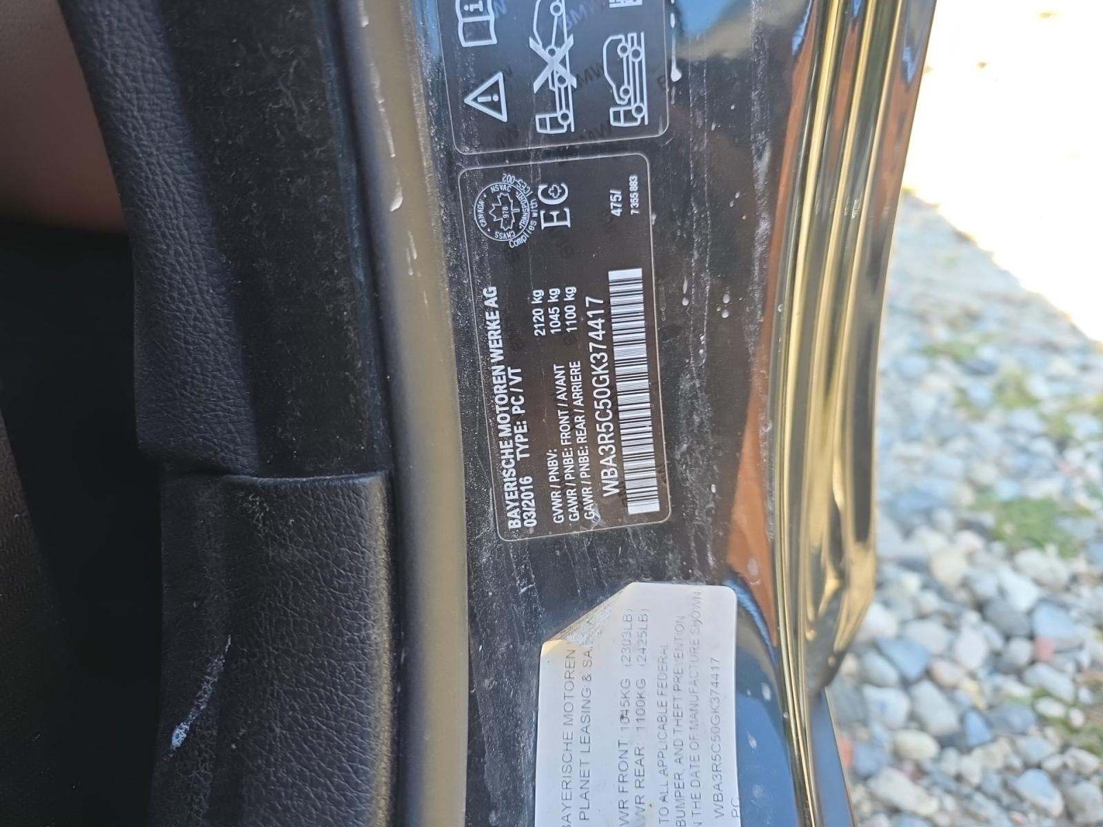 2016 BMW 4 Series 435i xDrive AWD