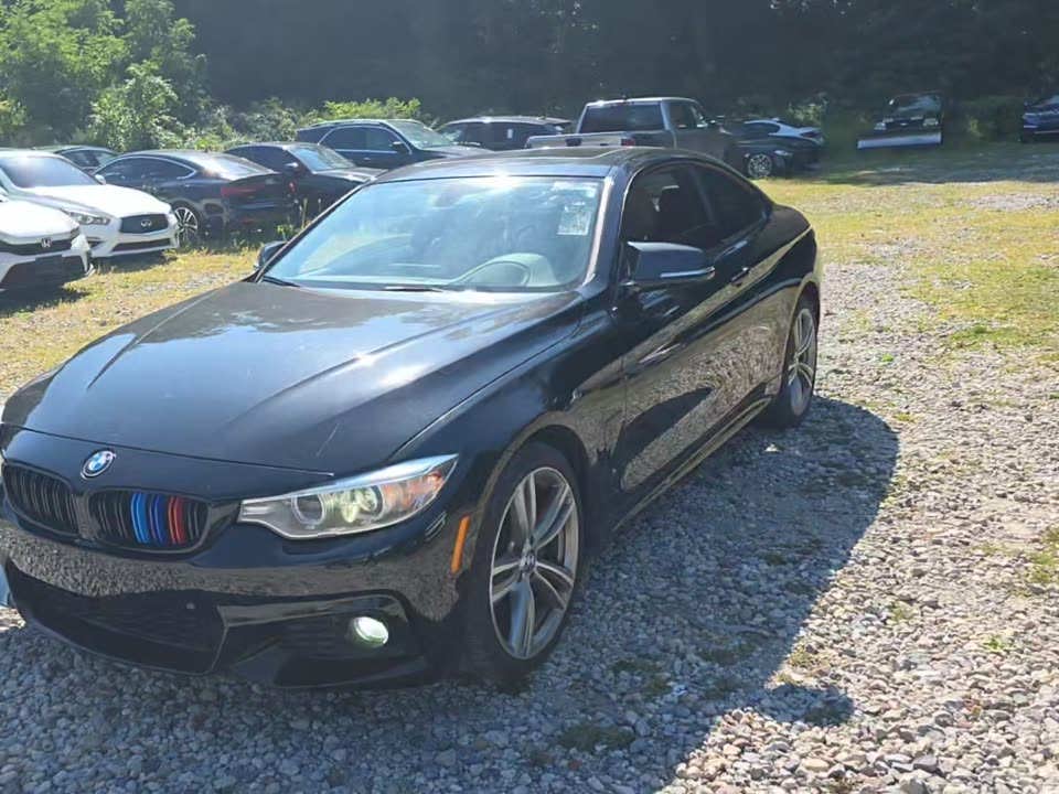 2016 BMW 4 Series 435i xDrive AWD