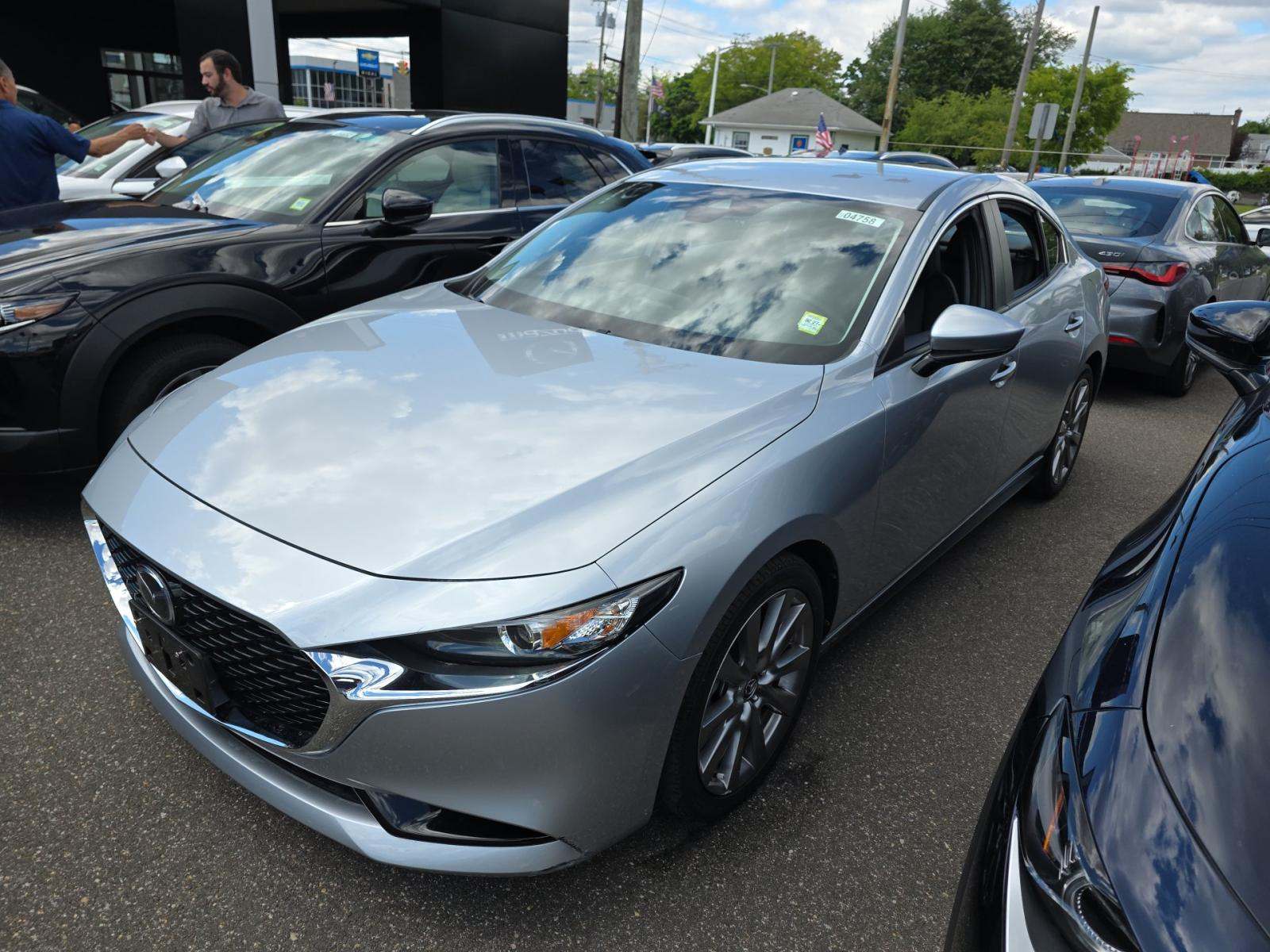 2019 MAZDA MAZDA3 Base FWD