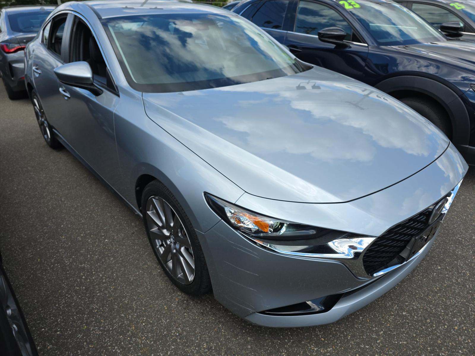 2019 MAZDA MAZDA3 Base FWD