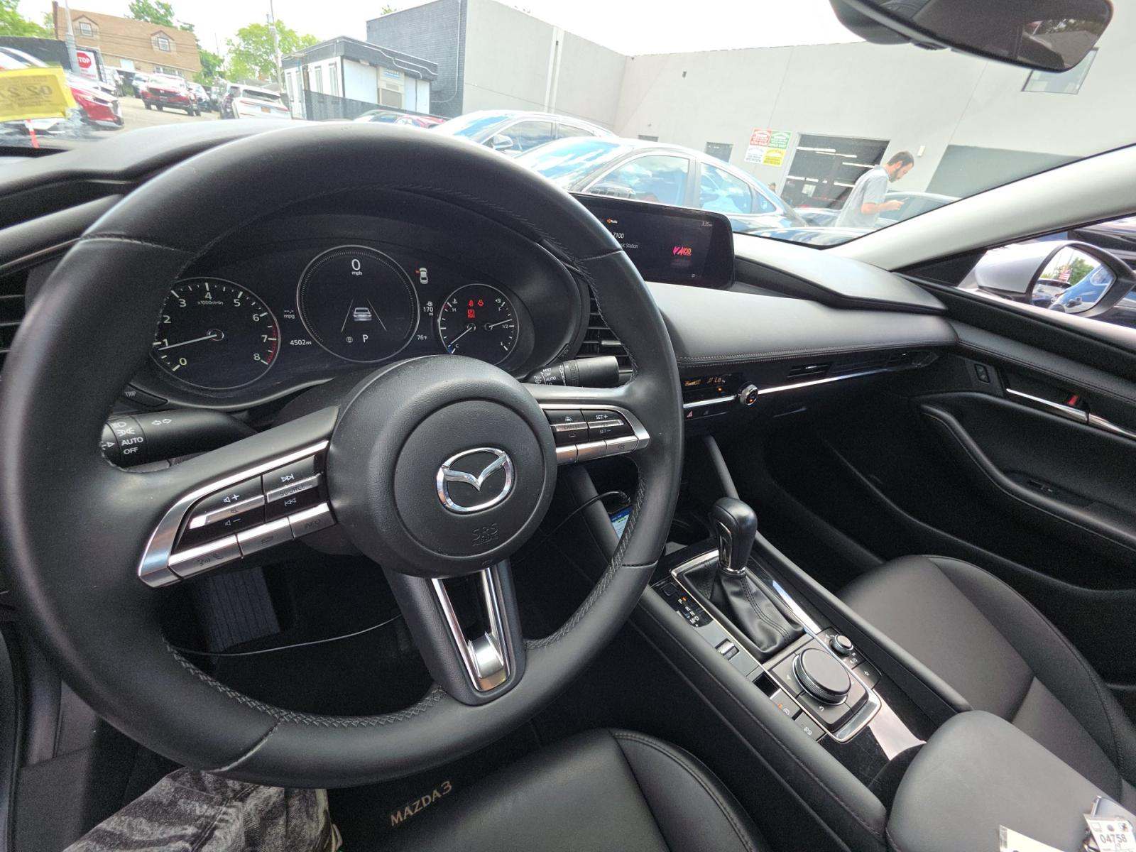 2019 MAZDA MAZDA3 Base FWD