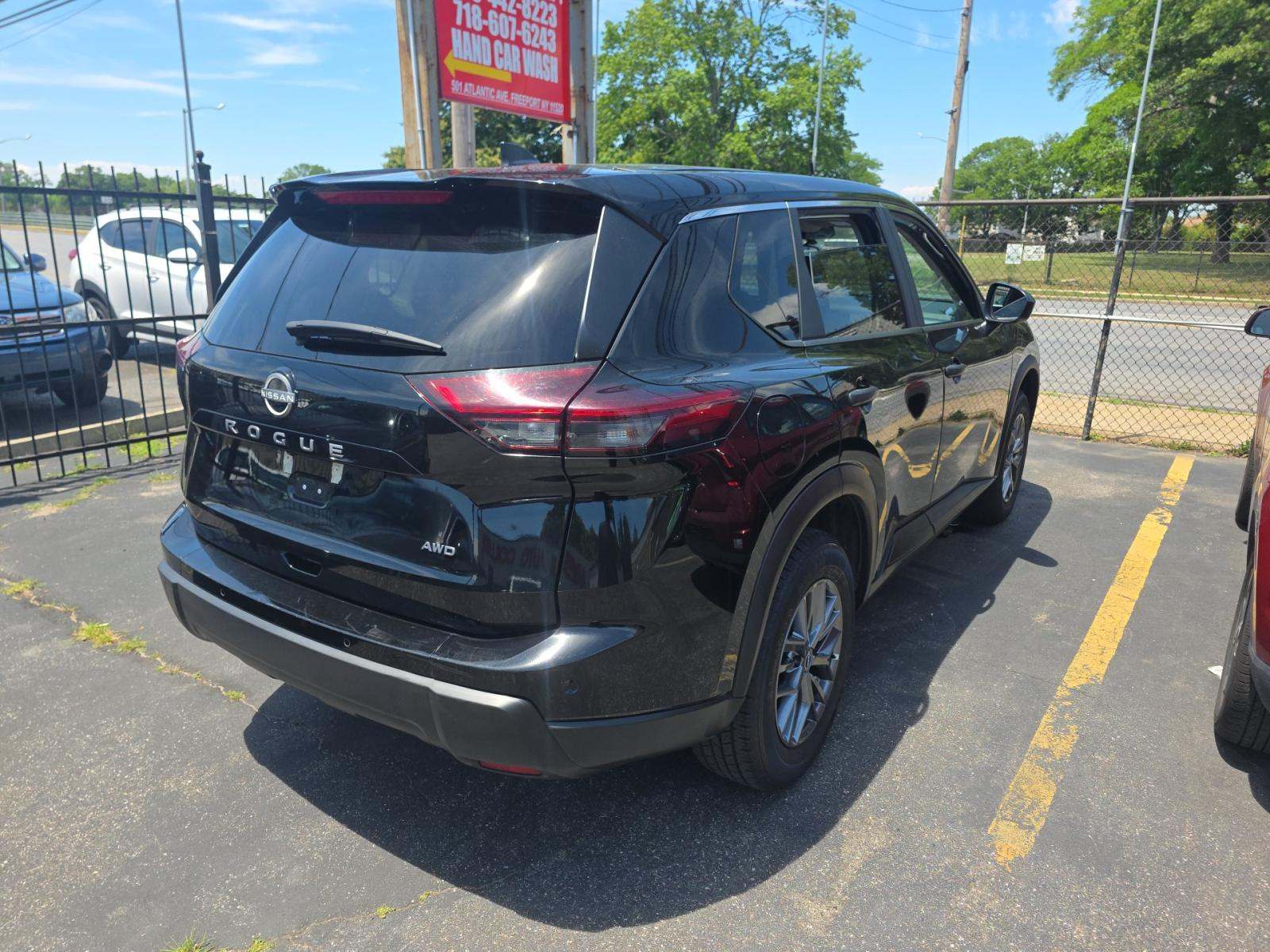 2024 Nissan Rogue S AWD