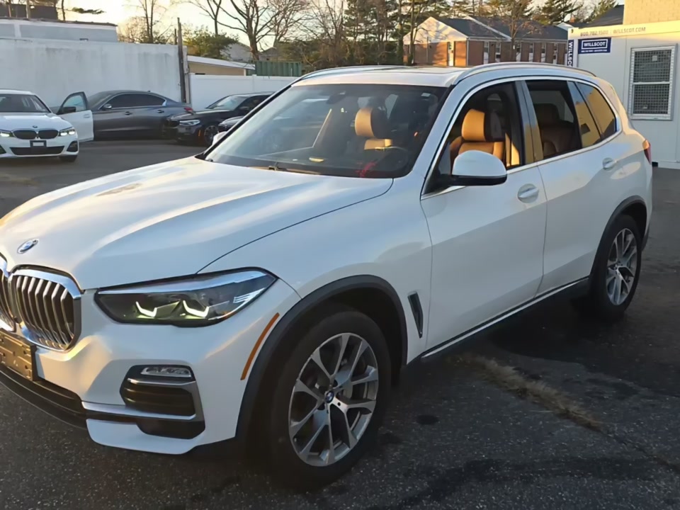 2019 BMW X5 xDrive40i AWD