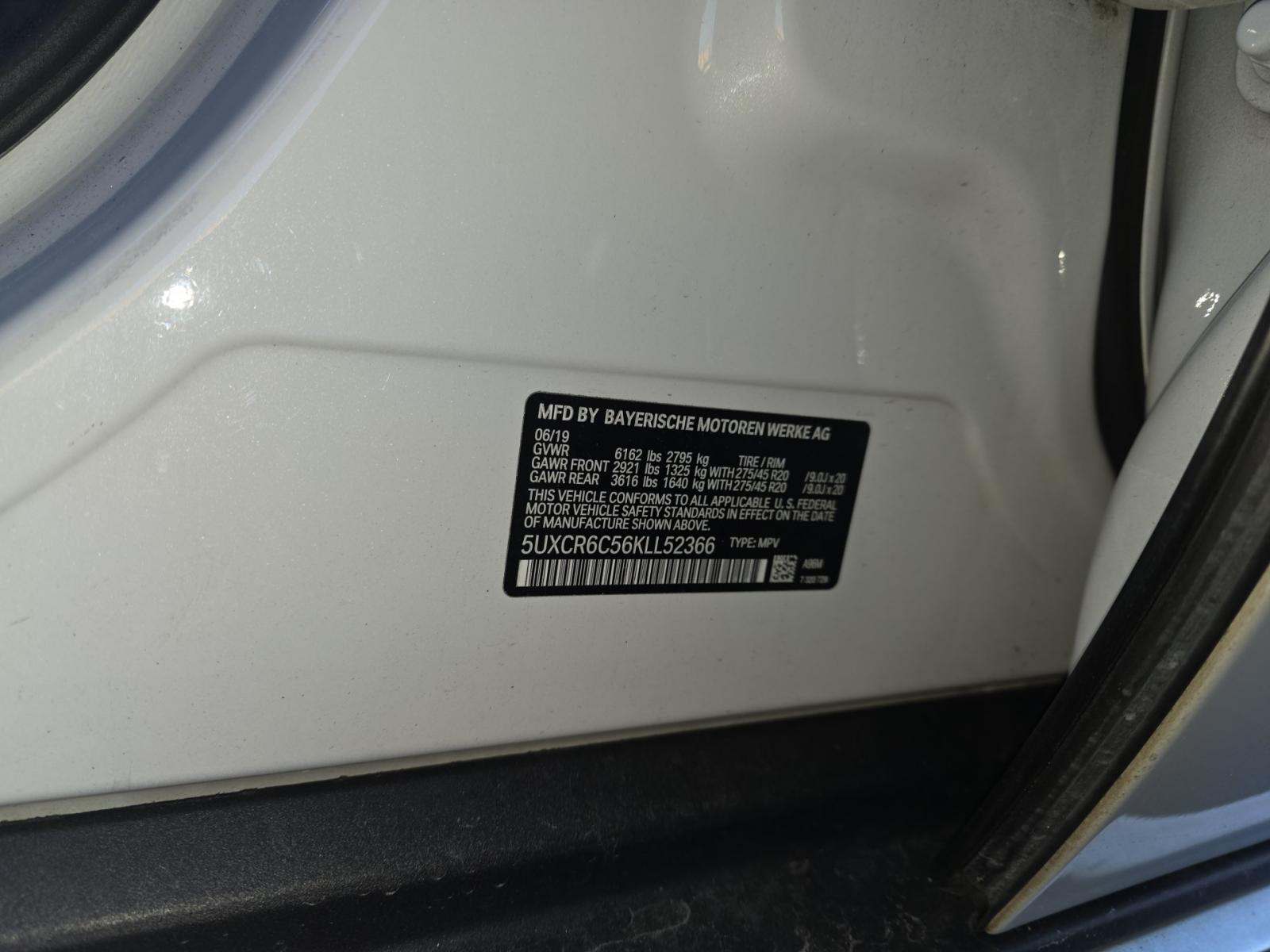 2019 BMW X5 xDrive40i AWD