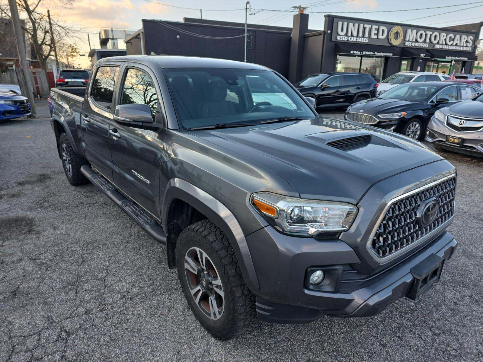 2018 Toyota Tacoma TRD Sport AWD