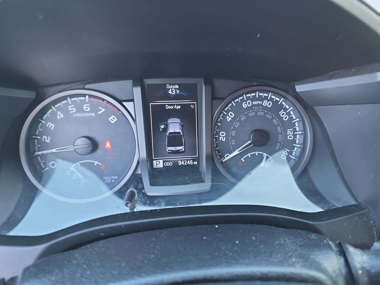 2018 Toyota Tacoma TRD Sport AWD