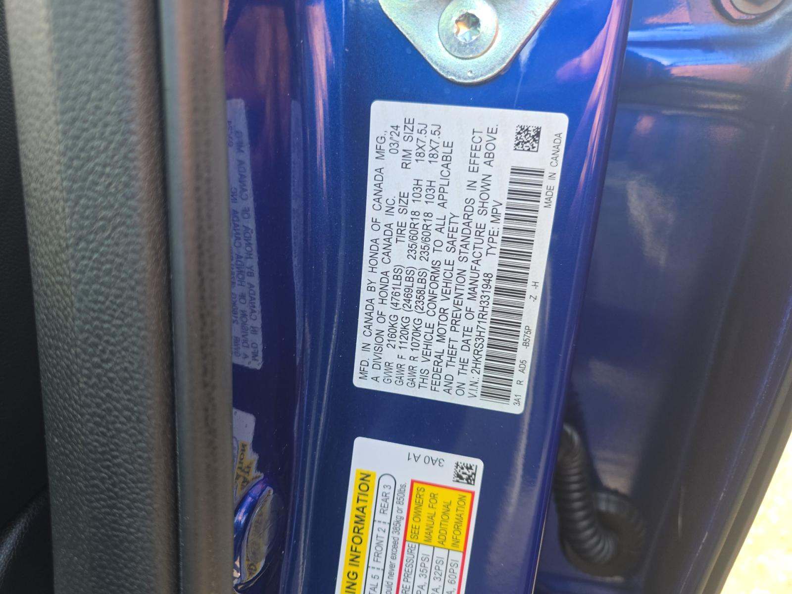 2024 Honda CR-V EX-L FWD