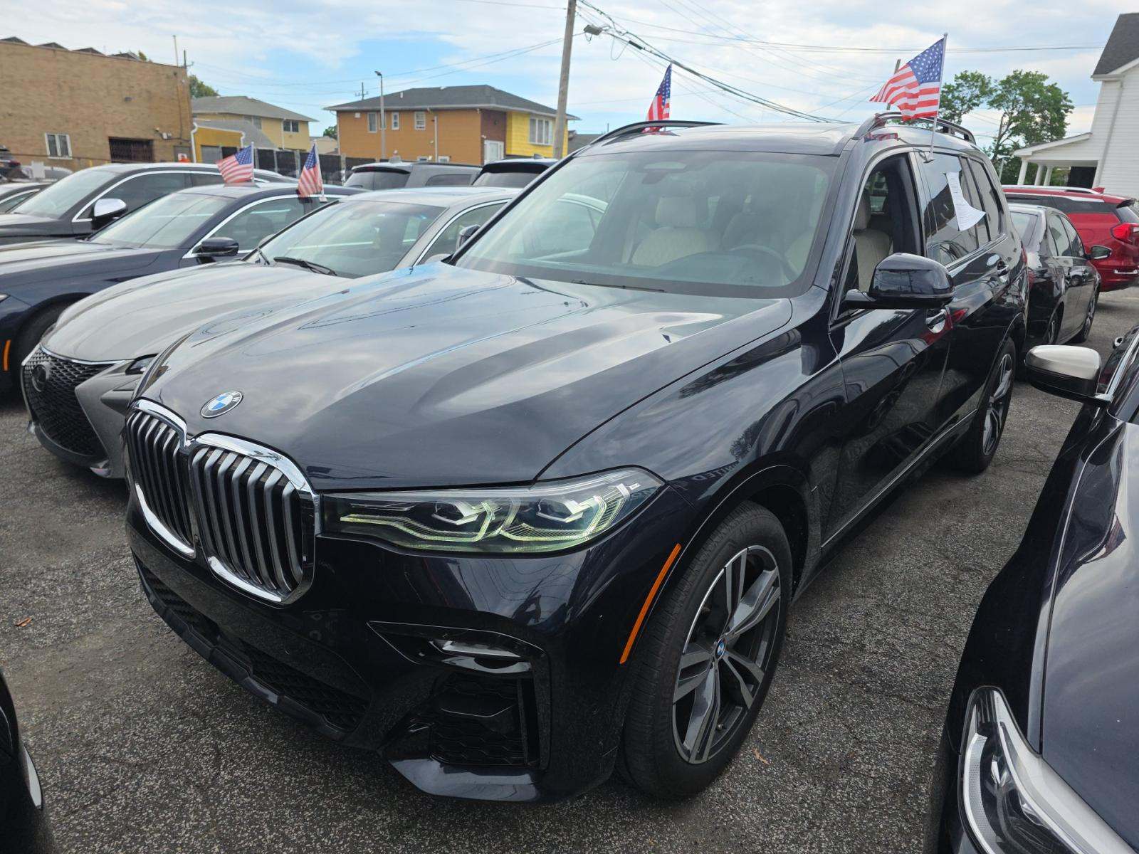 2019 BMW X7 xDrive40i AWD