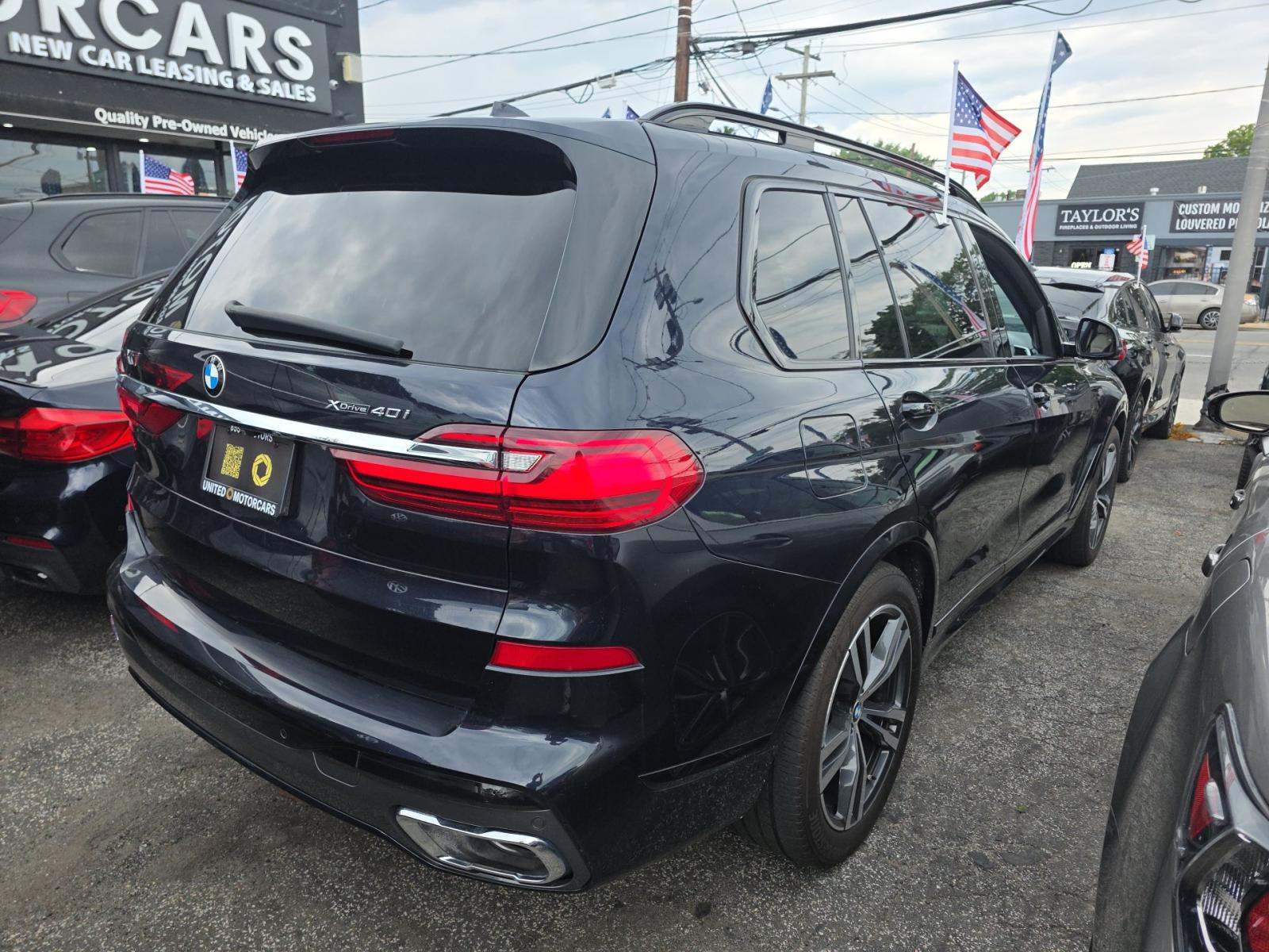 2019 BMW X7 xDrive40i AWD