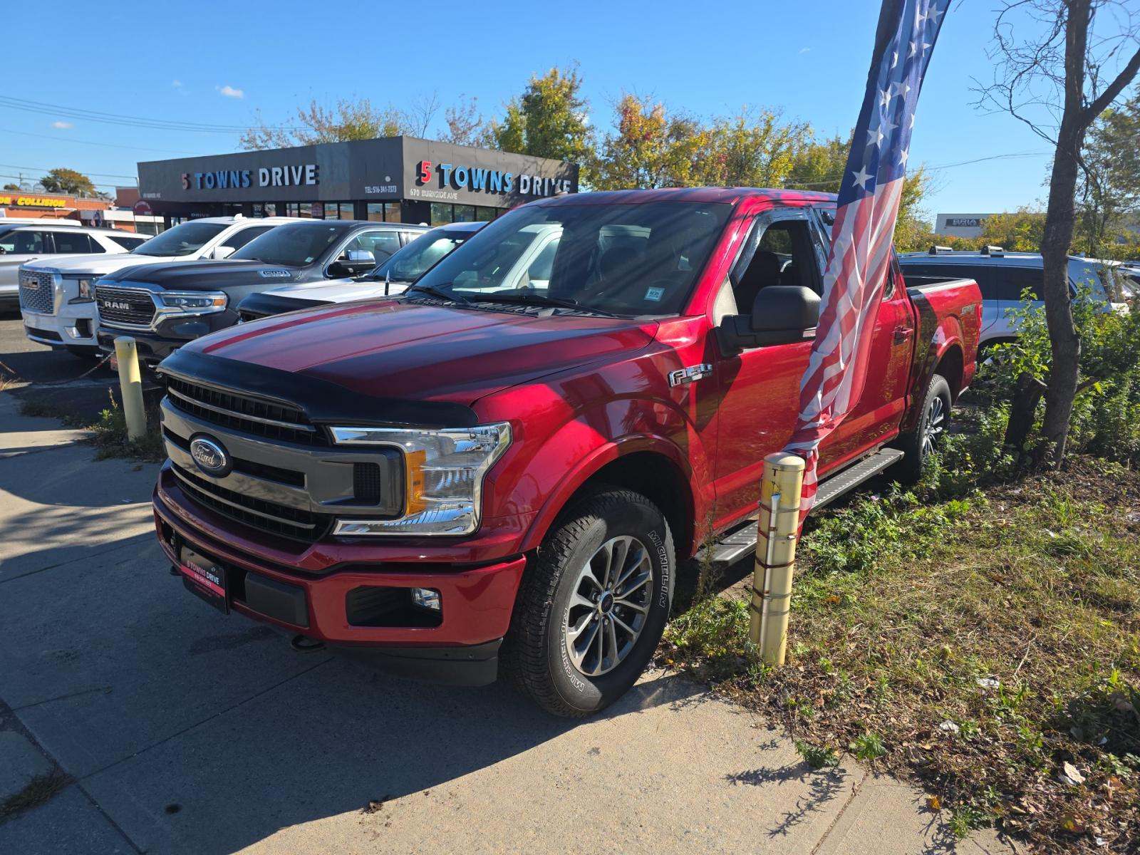 2019 Ford F-150 XLT AWD