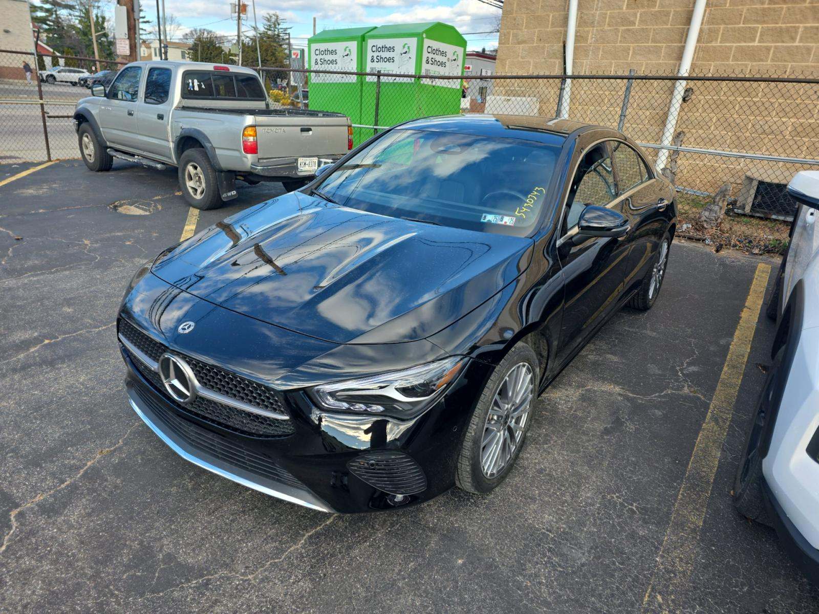 2025 Mercedes-Benz CLA CLA 250 AWD