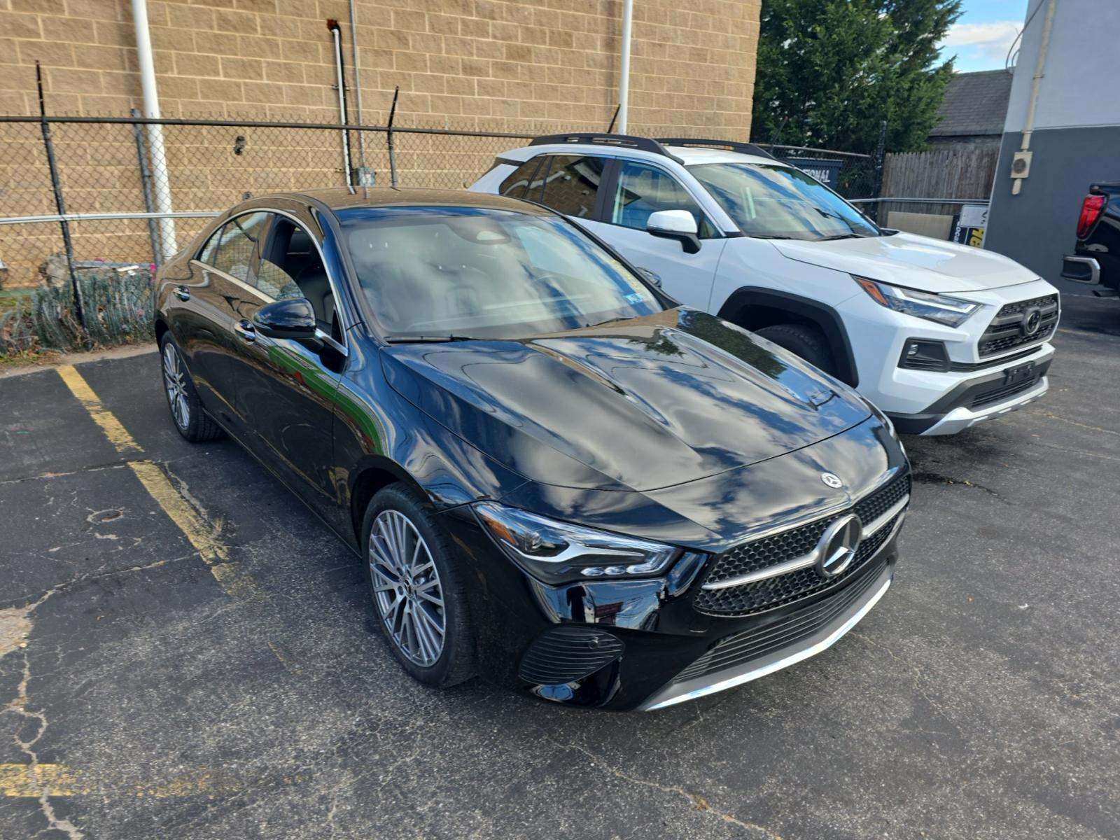 2025 Mercedes-Benz CLA CLA 250 AWD