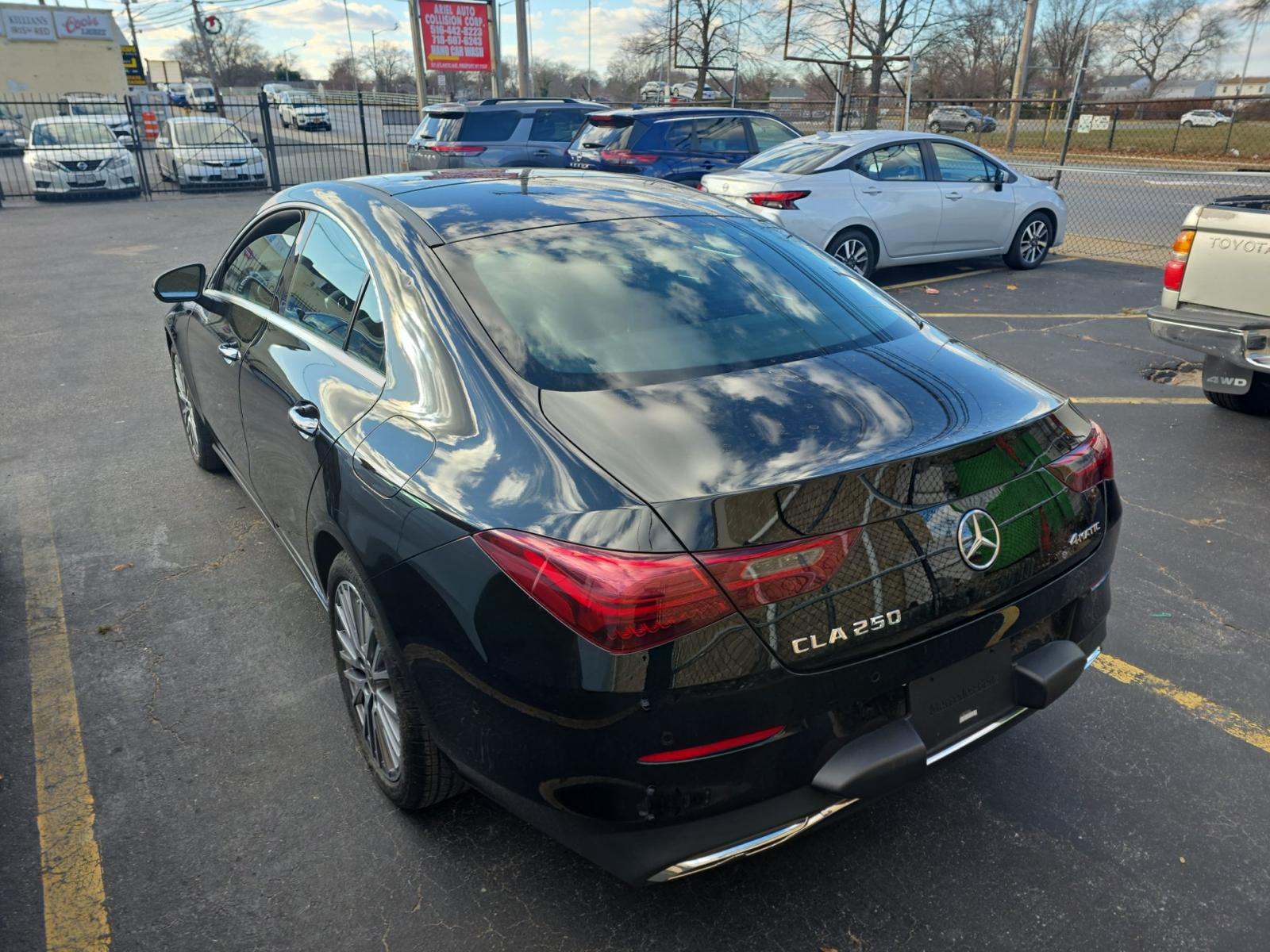 2025 Mercedes-Benz CLA CLA 250 AWD