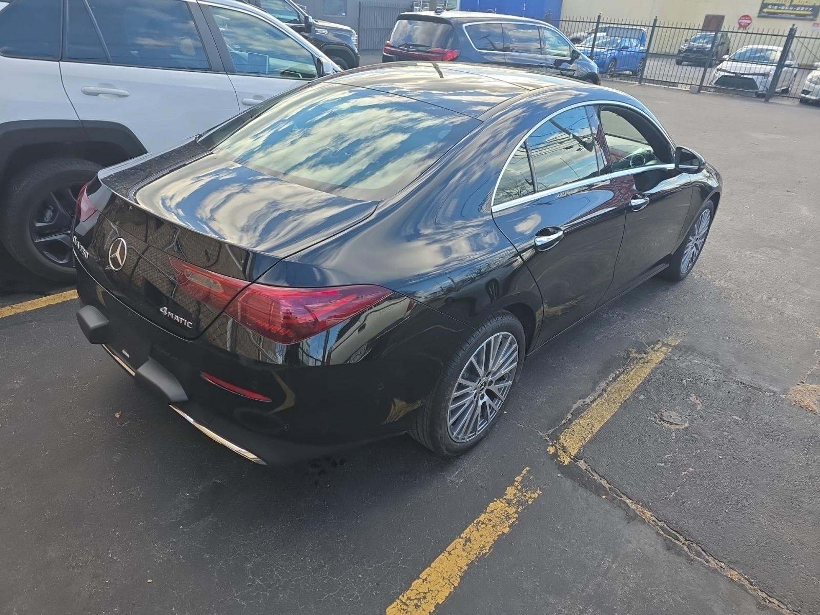 2025 Mercedes-Benz CLA CLA 250 AWD