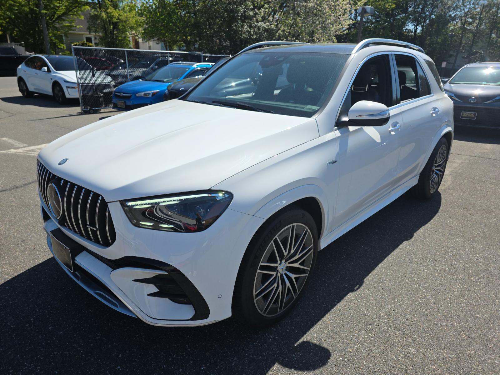 2024 Mercedes-Benz GLE AMG GLE 53 AWD
