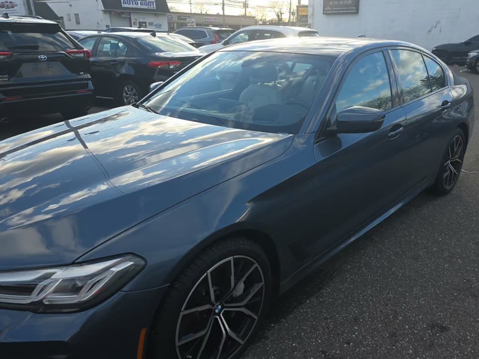 2023 BMW 5 Series 540i RWD