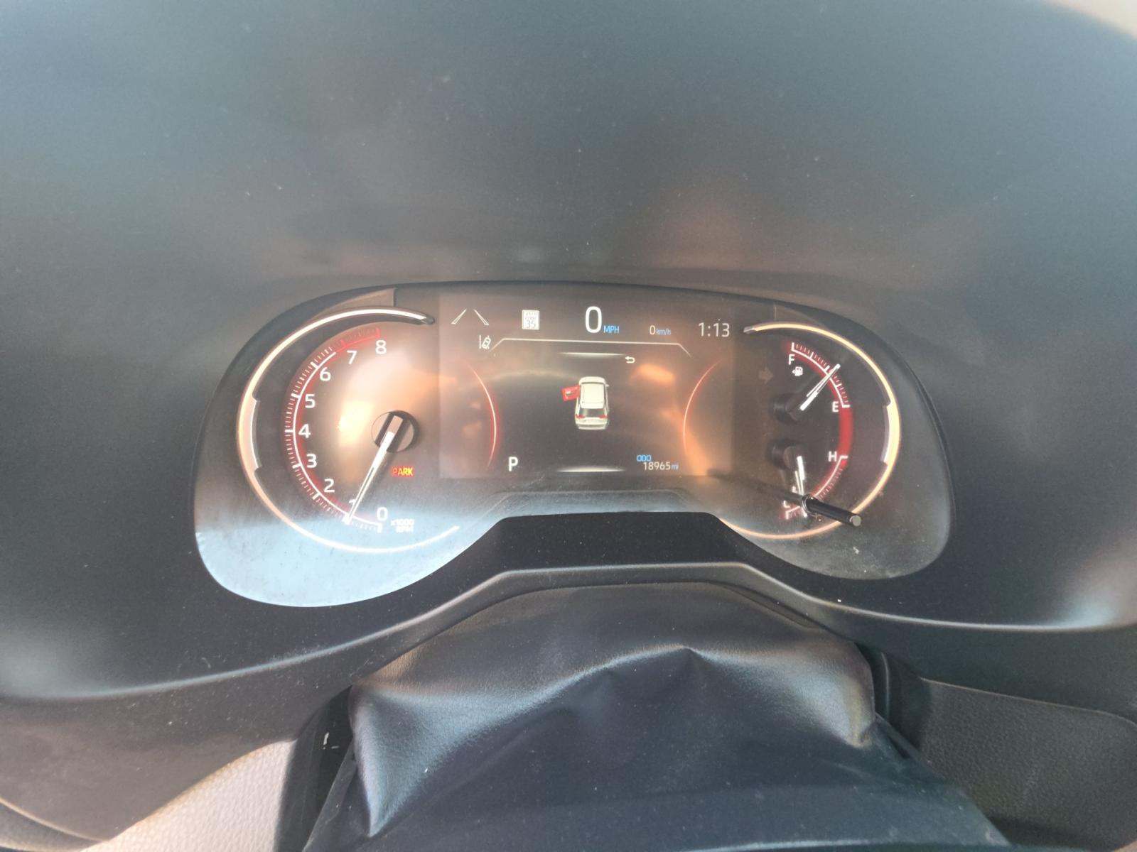 2025 Toyota RAV4 LE AWD