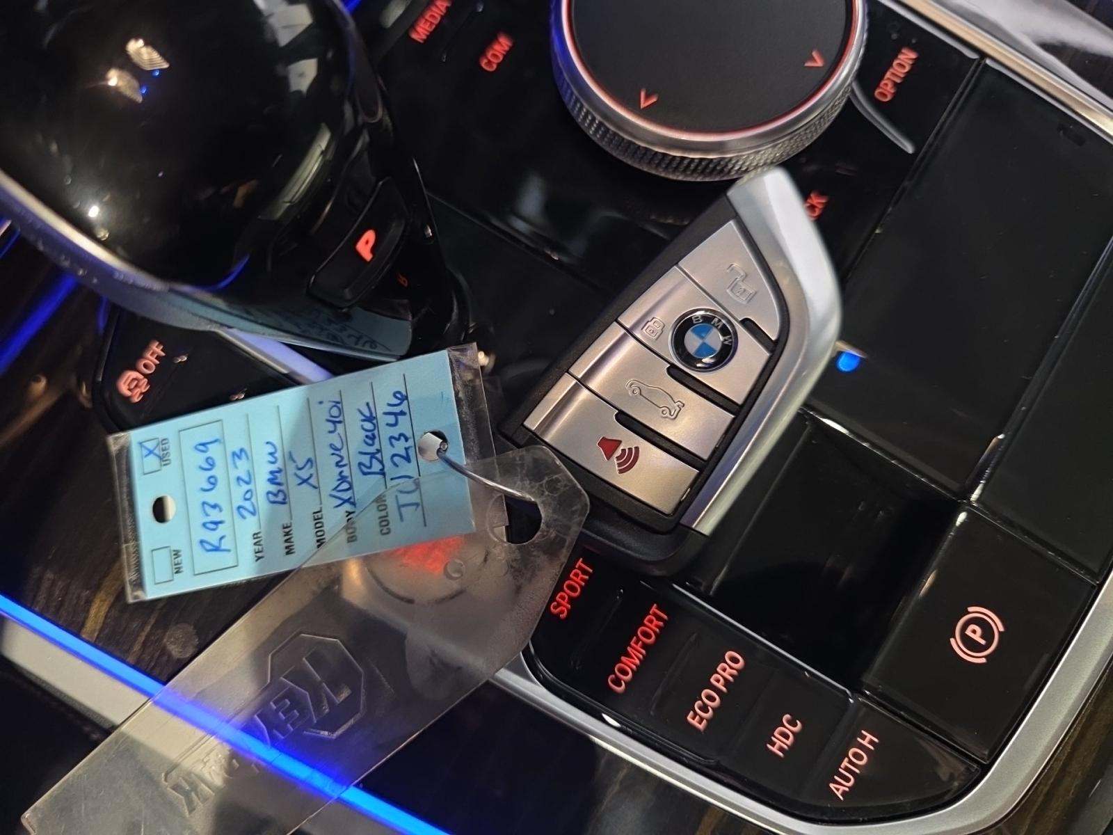 2023 BMW X5 xDrive40i AWD