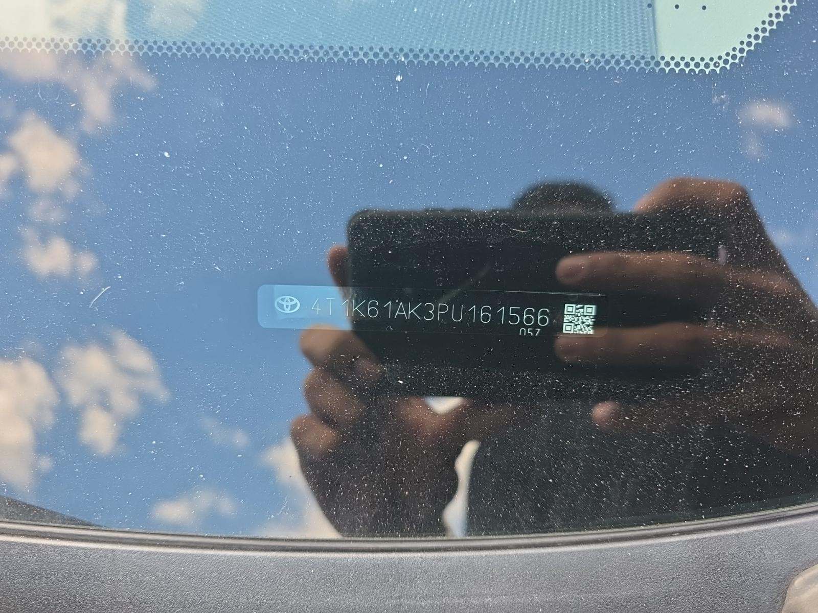 2023 Toyota Camry XSE FWD