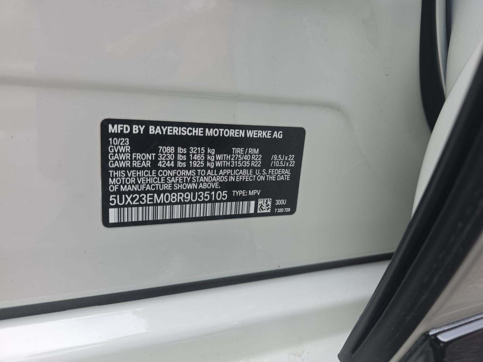 2024 BMW X7 xDrive40i AWD