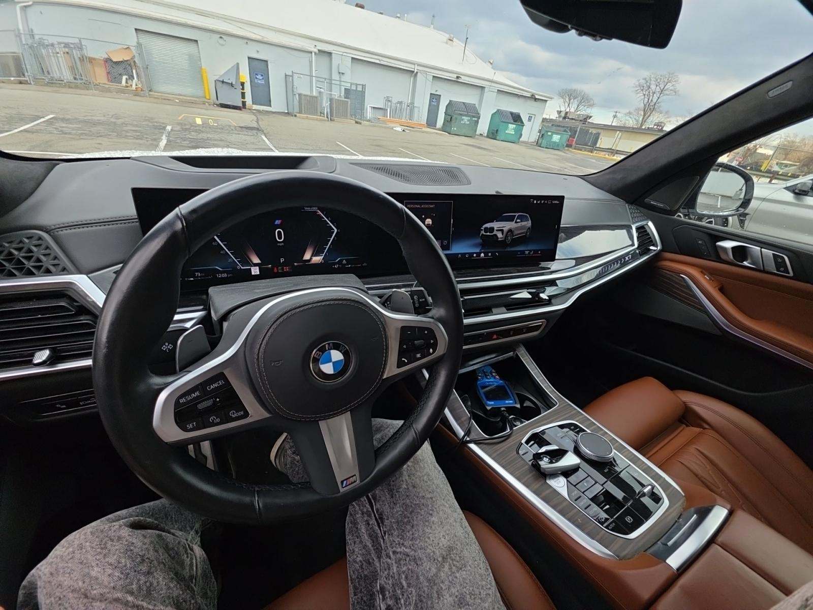 2024 BMW X7 xDrive40i AWD