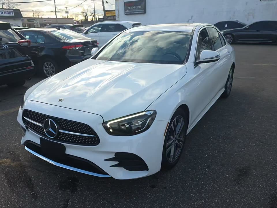 2021 Mercedes-Benz E 350 Sedan