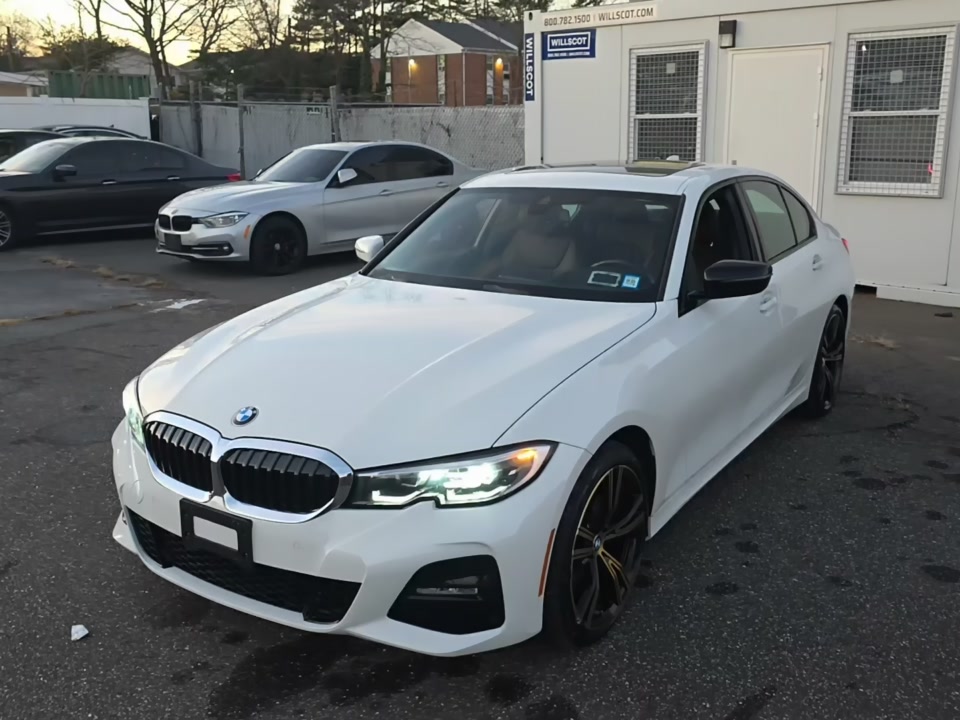 2022 BMW 3 Series Sedan 330i xDrive M SPORT LINE