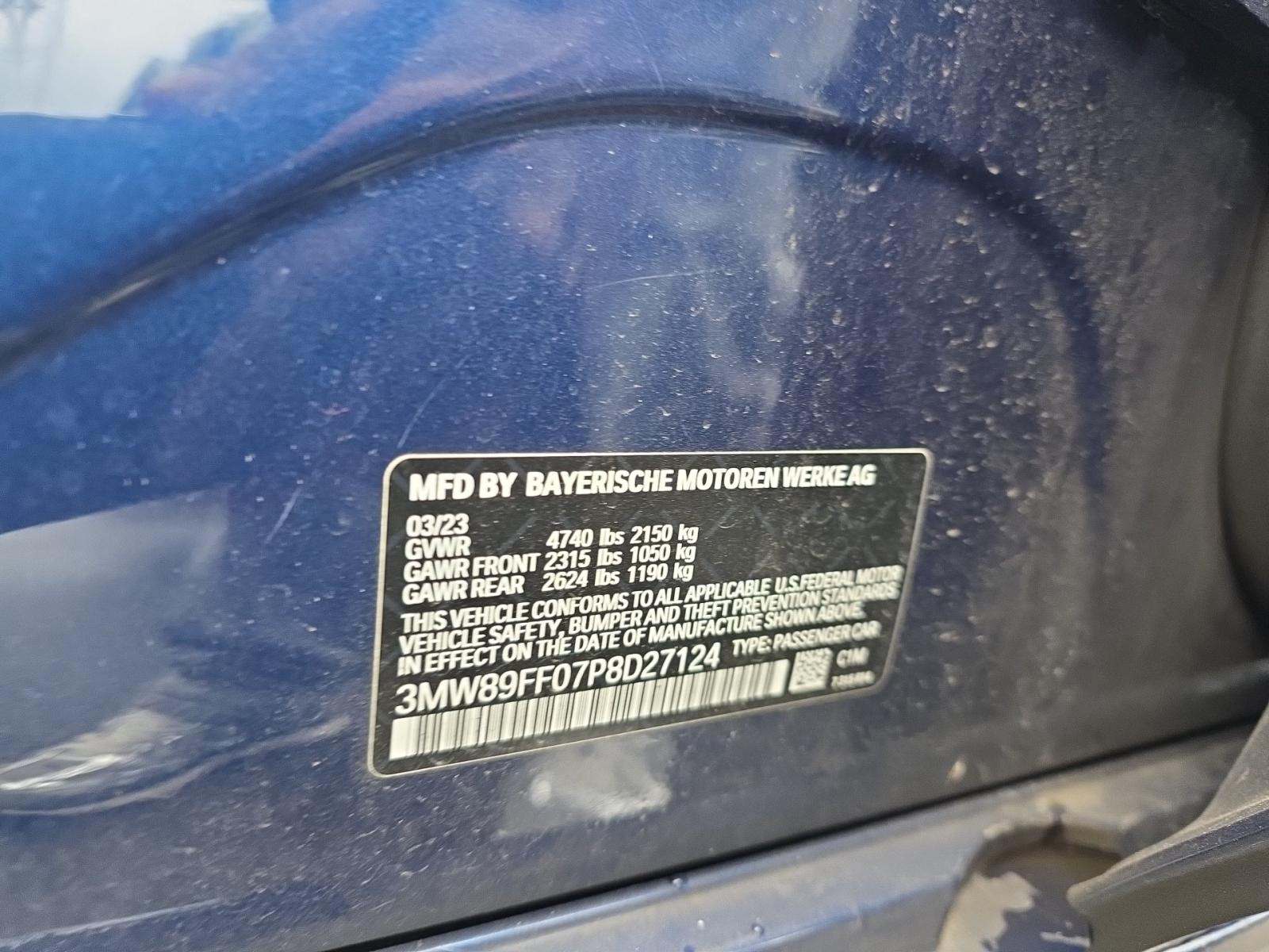 2023 BMW 3 Series 330i xDrive AWD