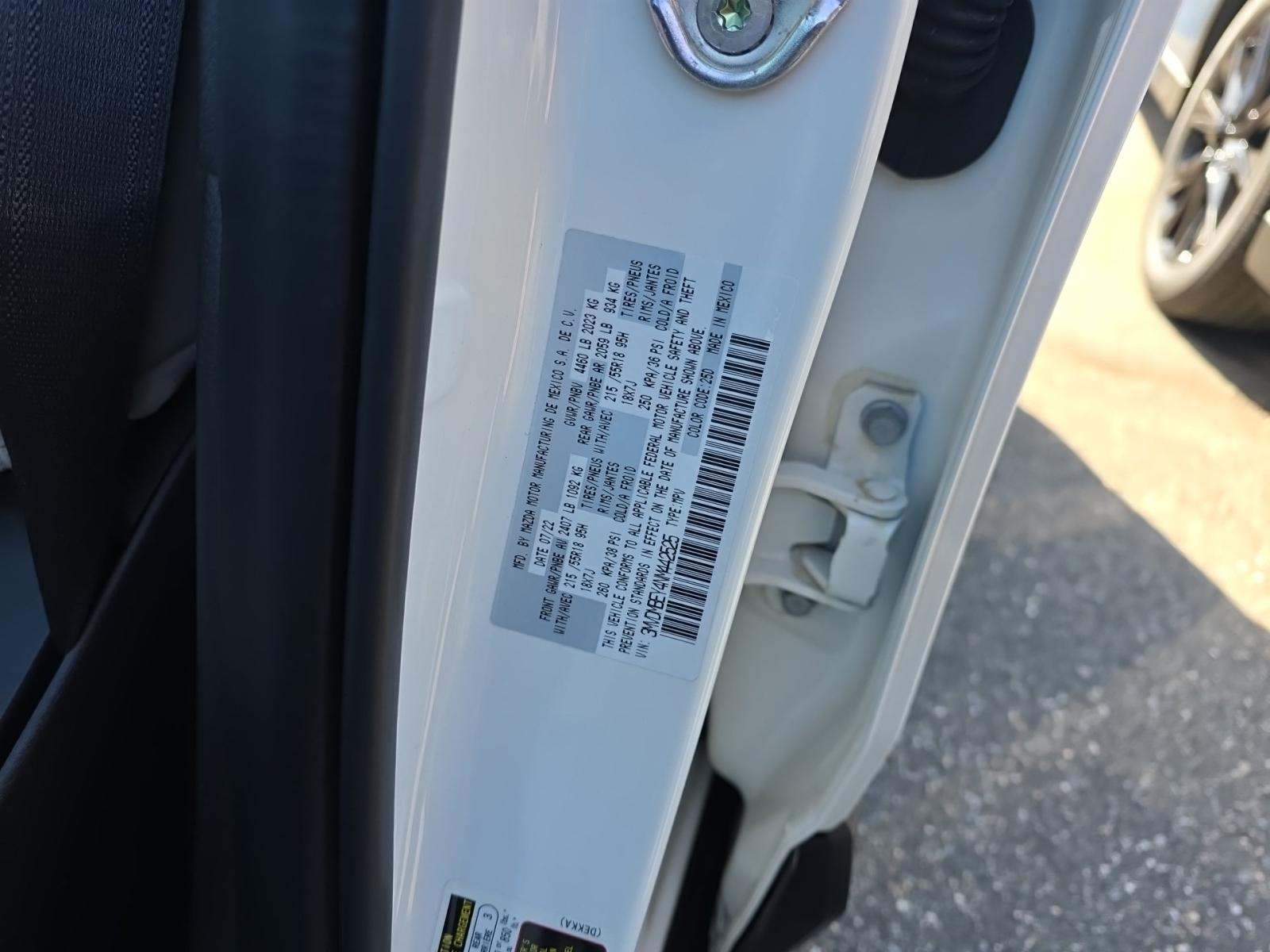 2022 MAZDA CX-30 2.5 Turbo Premium Plus Package AWD