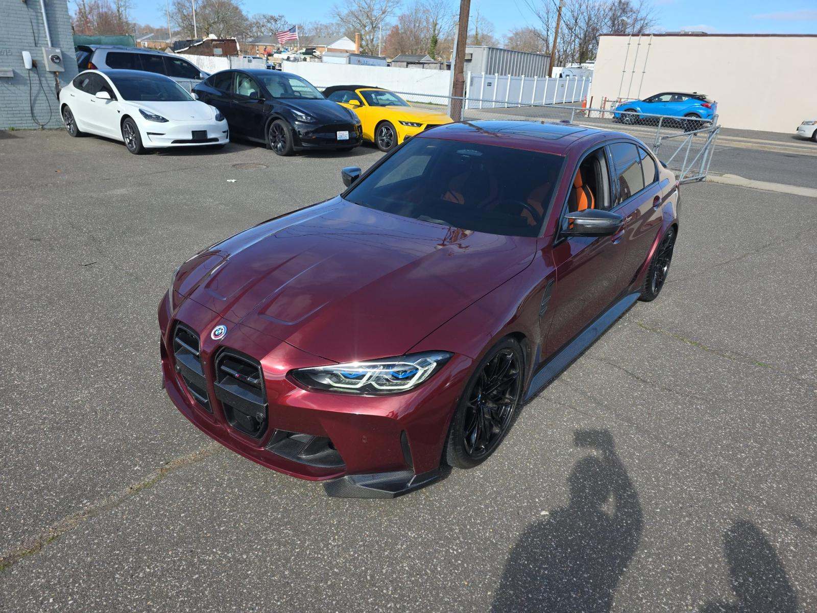 2024 BMW M3 Competition xDrive AWD