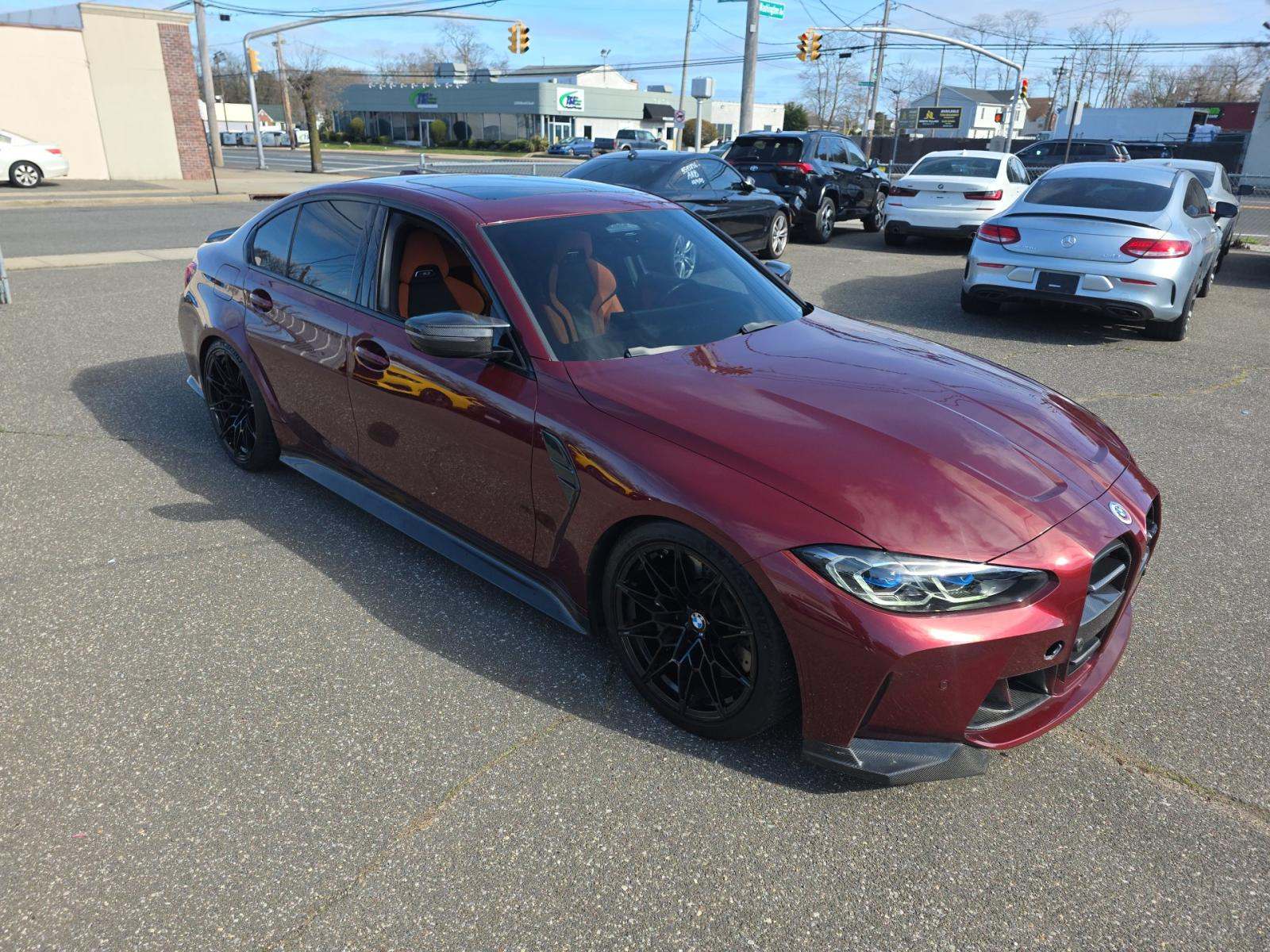 2024 BMW M3 Competition xDrive AWD