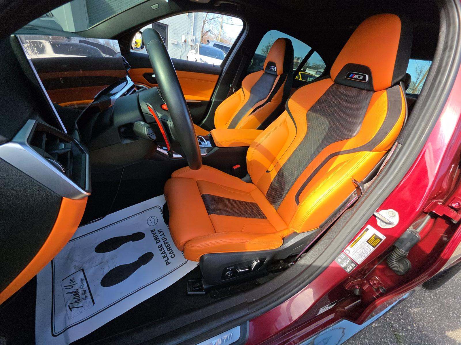 2024 BMW M3 Competition xDrive AWD