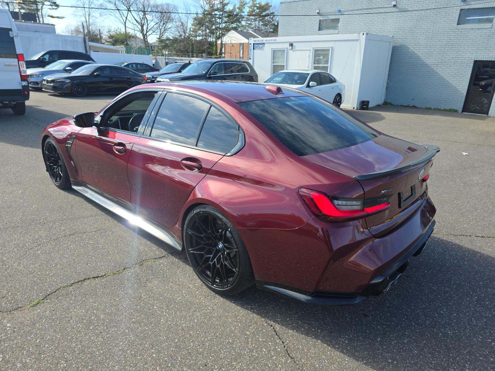 2024 BMW M3 Competition xDrive AWD