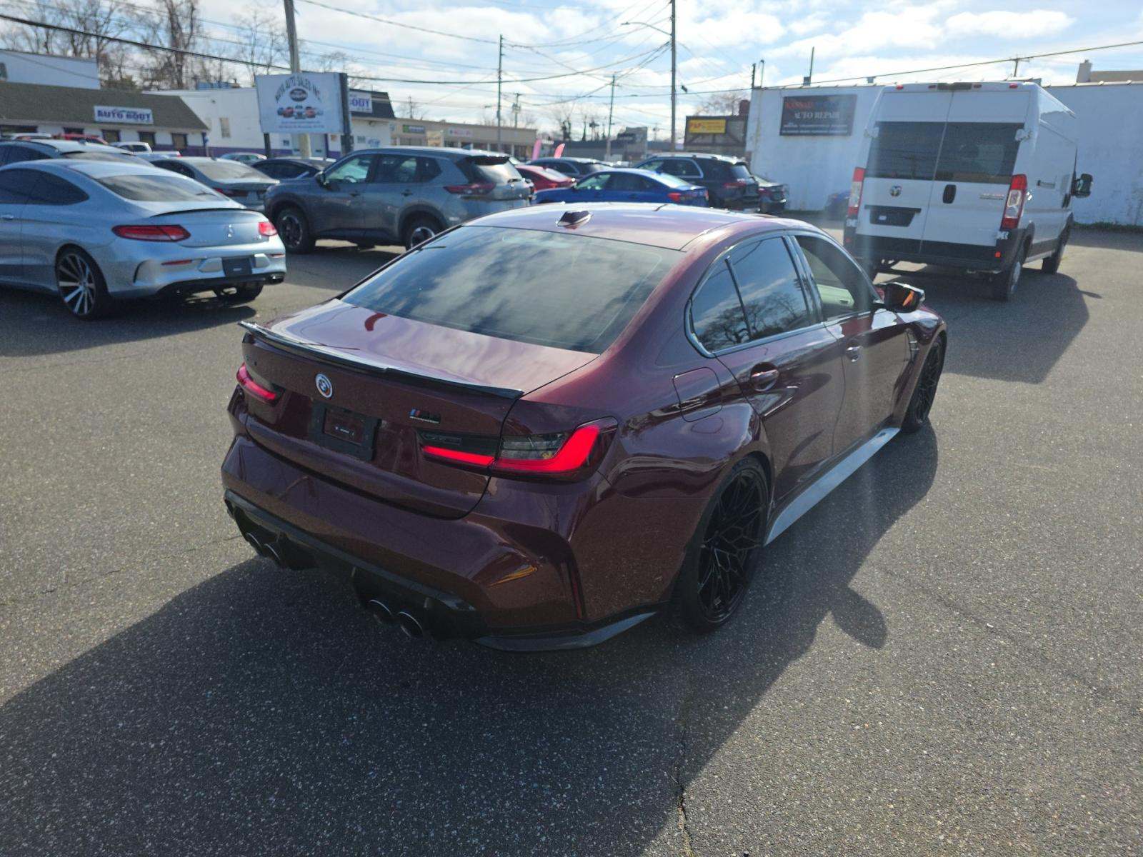 2024 BMW M3 Competition xDrive AWD