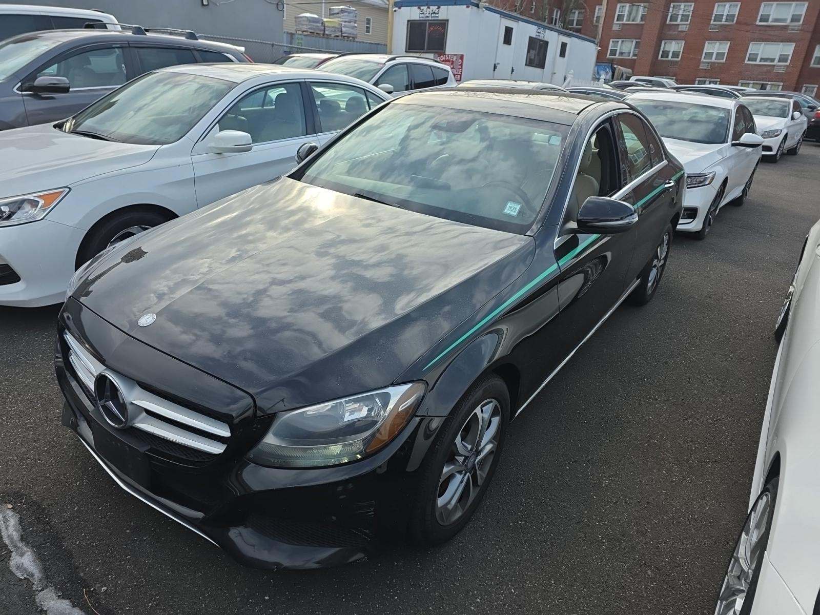 2016 Mercedes-Benz C 300 4MATIC