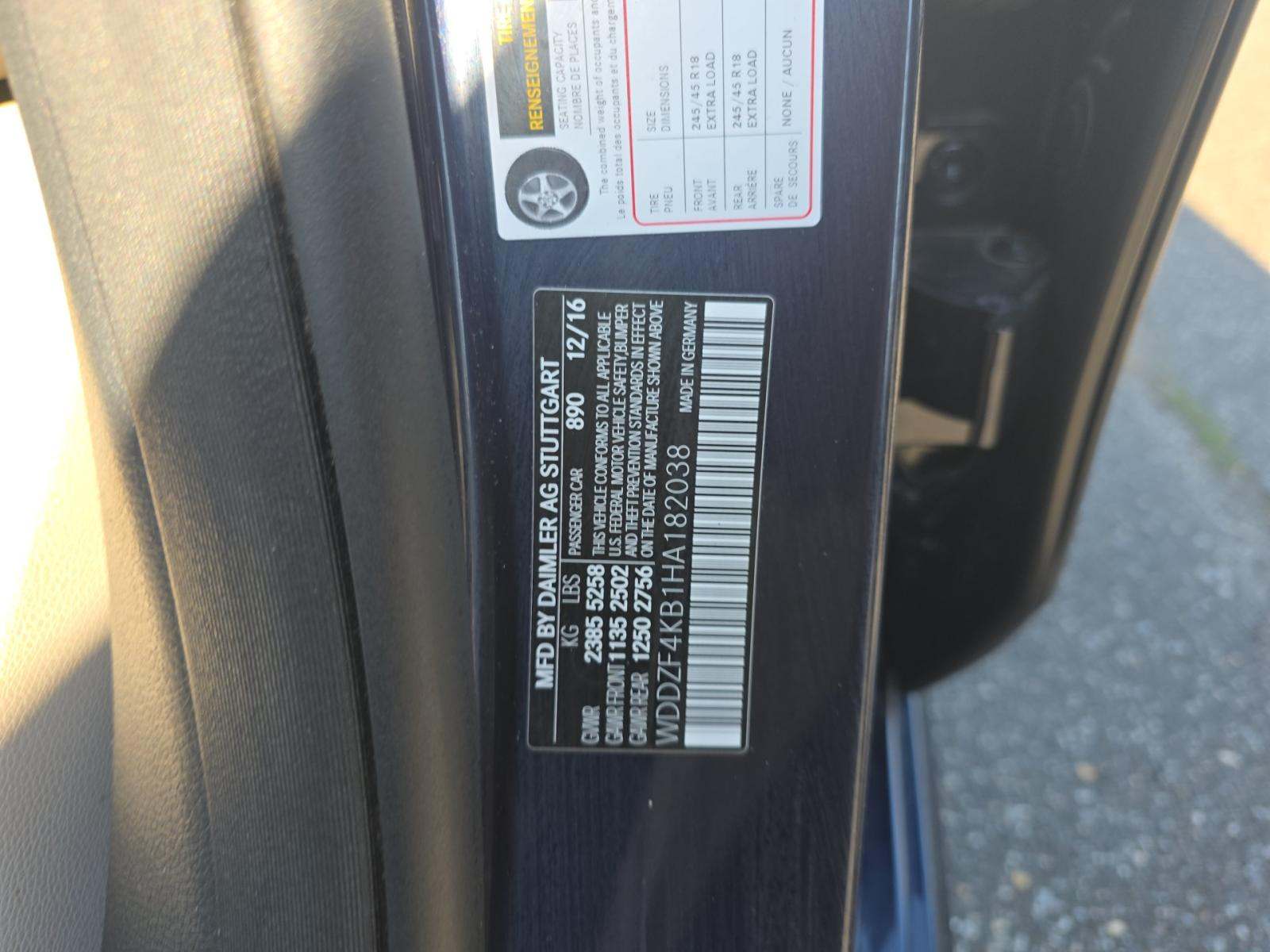 MERCEDES-BENZ E-CLASS - 5