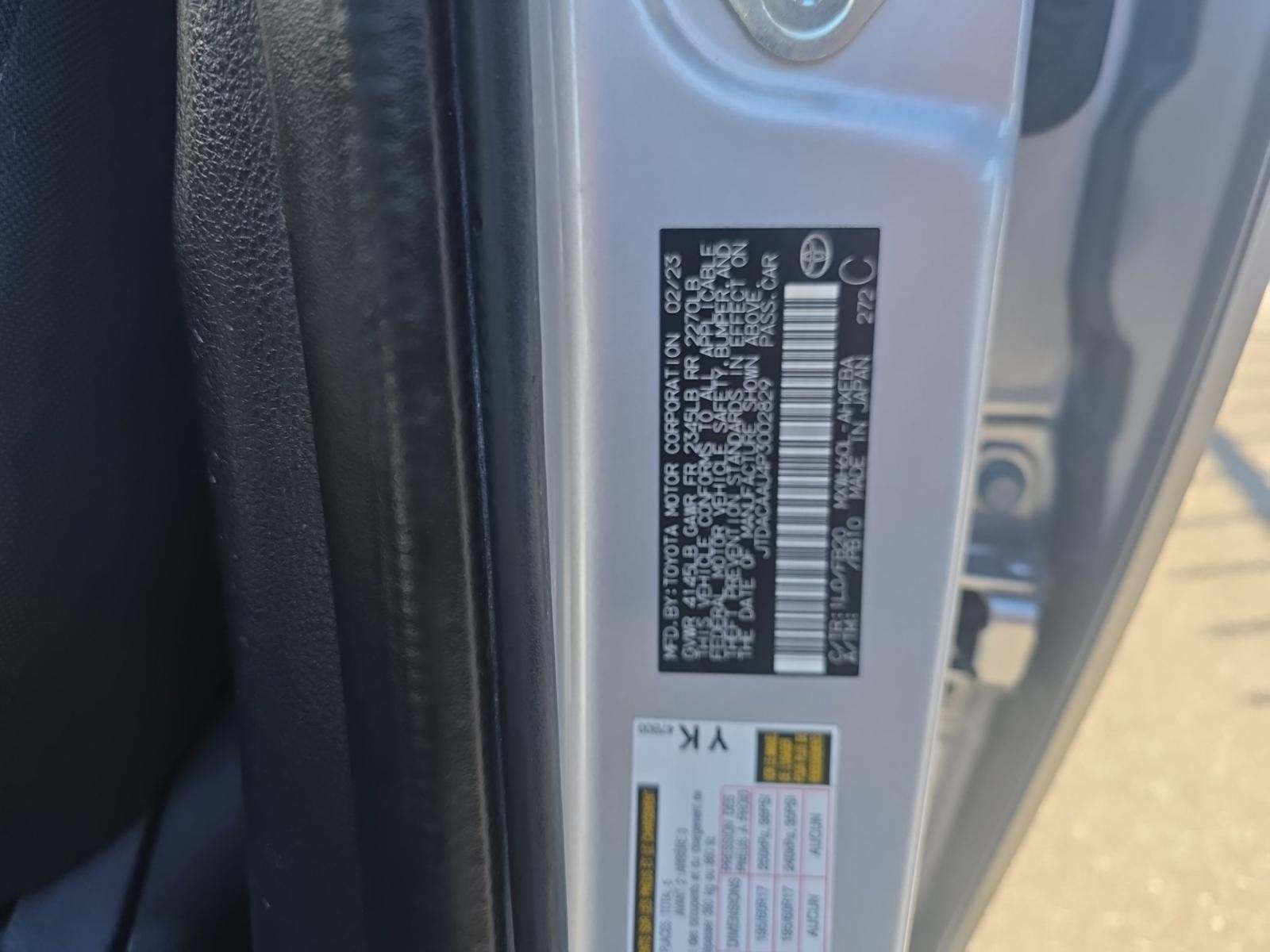 2023 Toyota Prius LE FWD