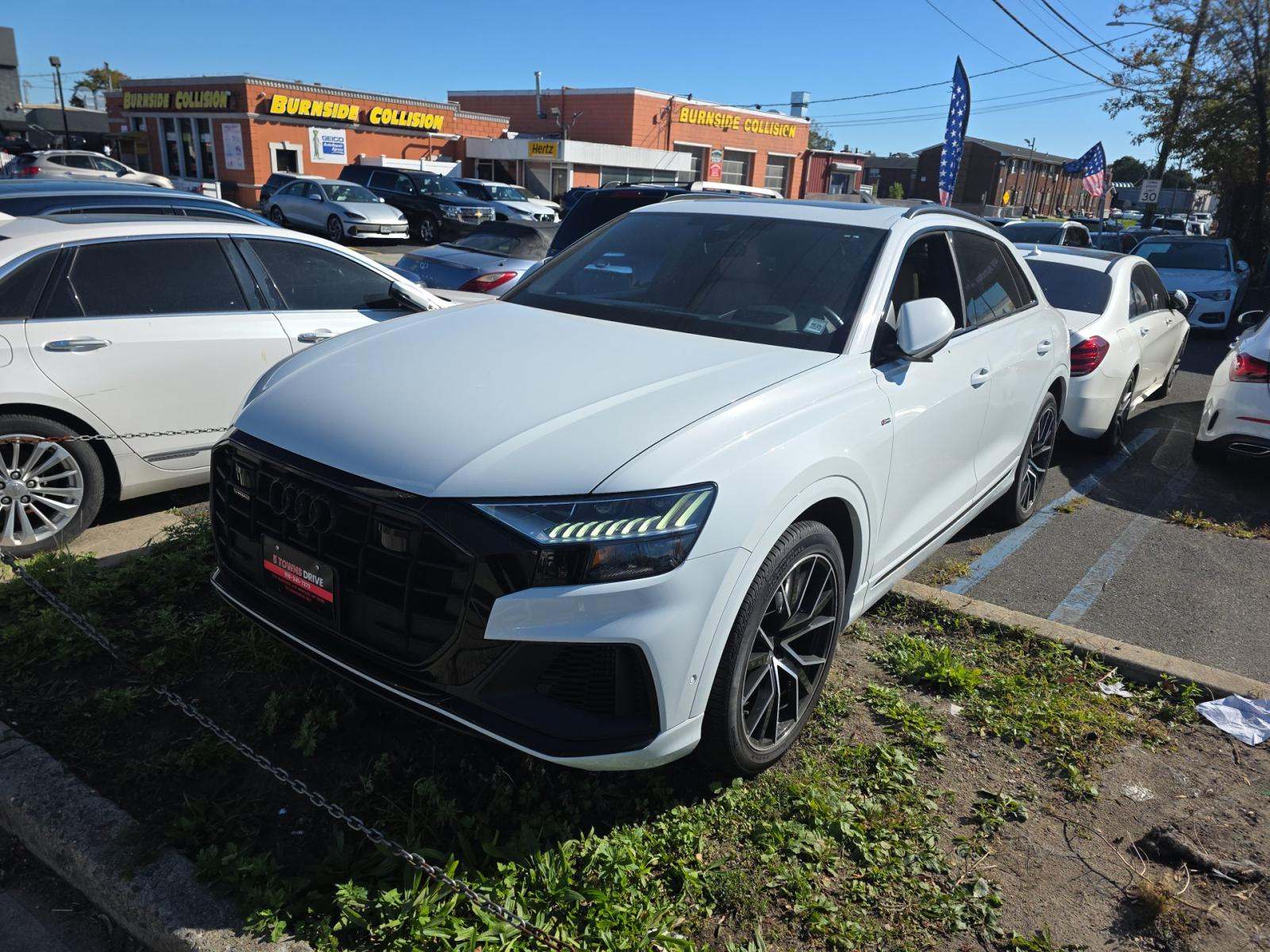 2022 Audi Q8 Prestige AWD
