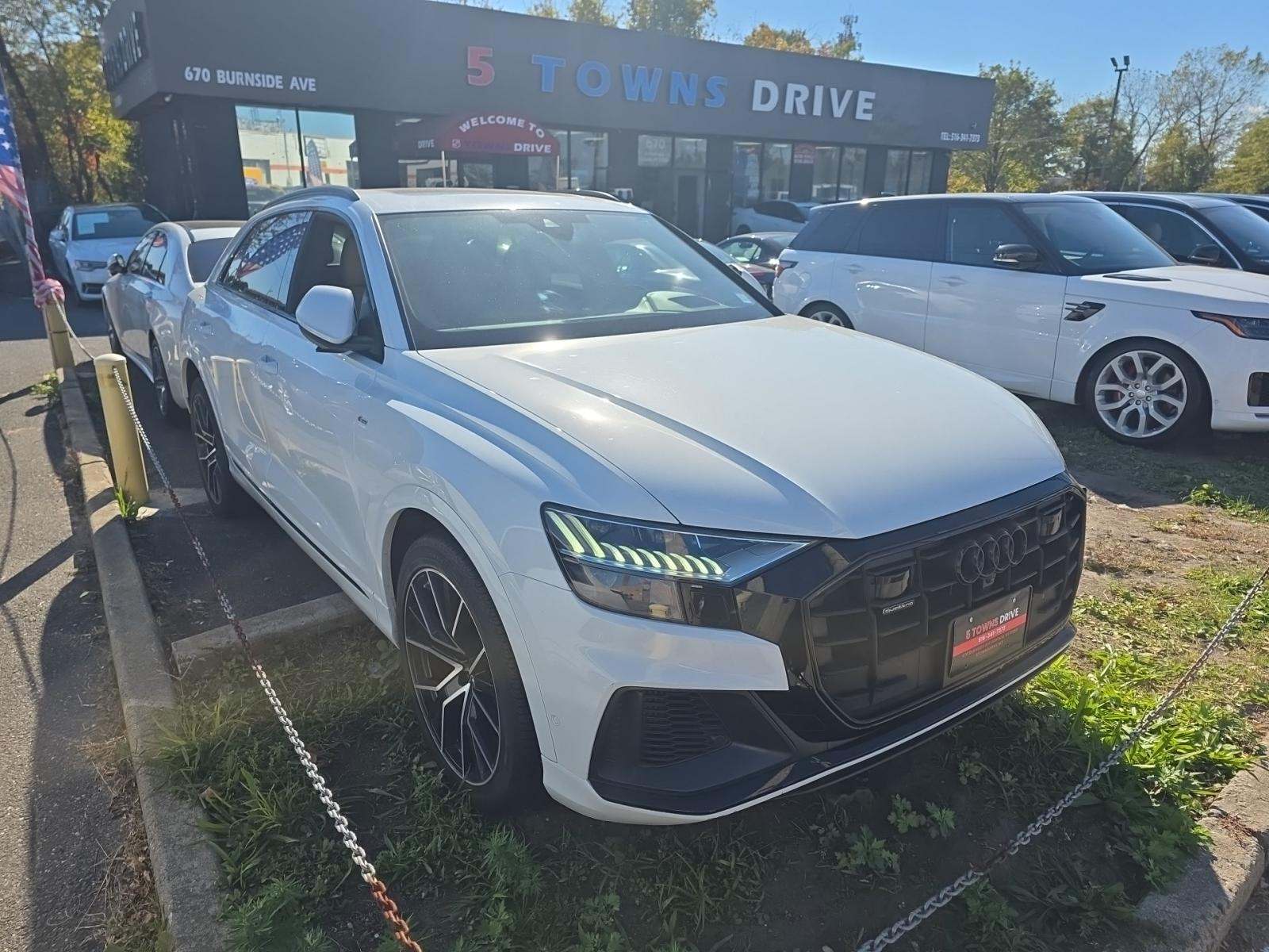 2022 Audi Q8 Prestige AWD