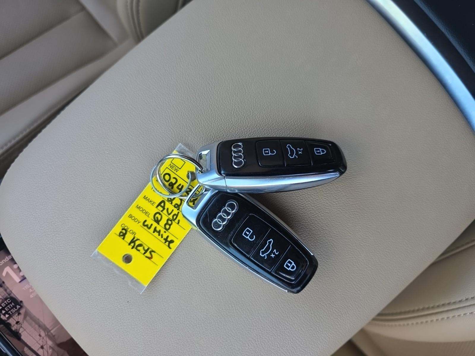 2022 Audi Q8 Prestige AWD